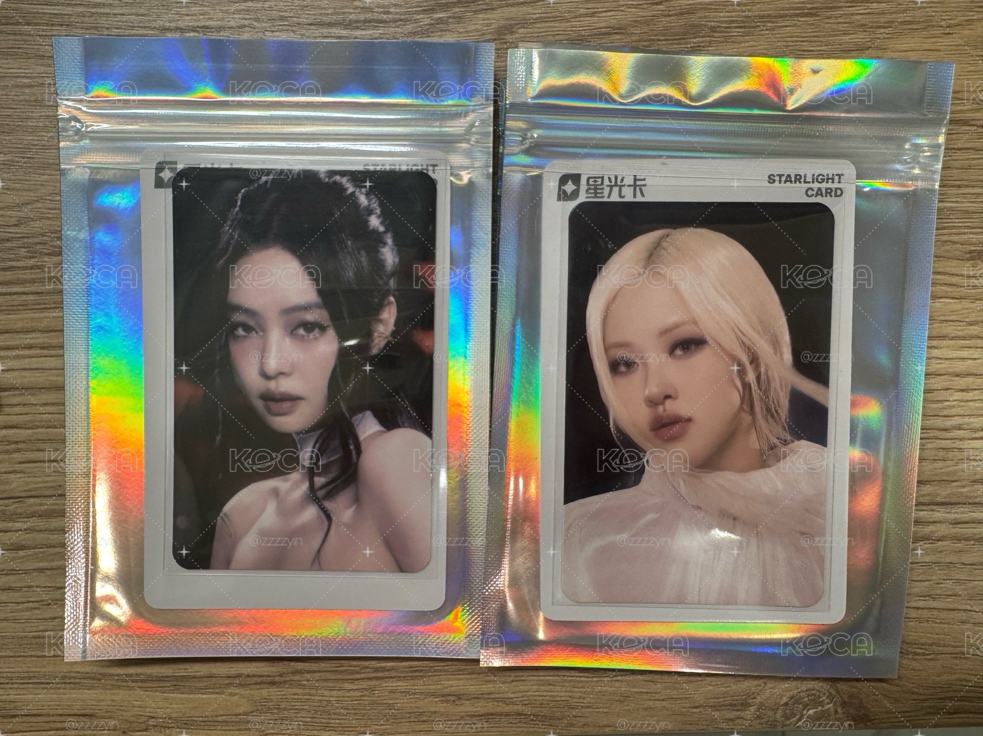 BLACKPINK星光卡