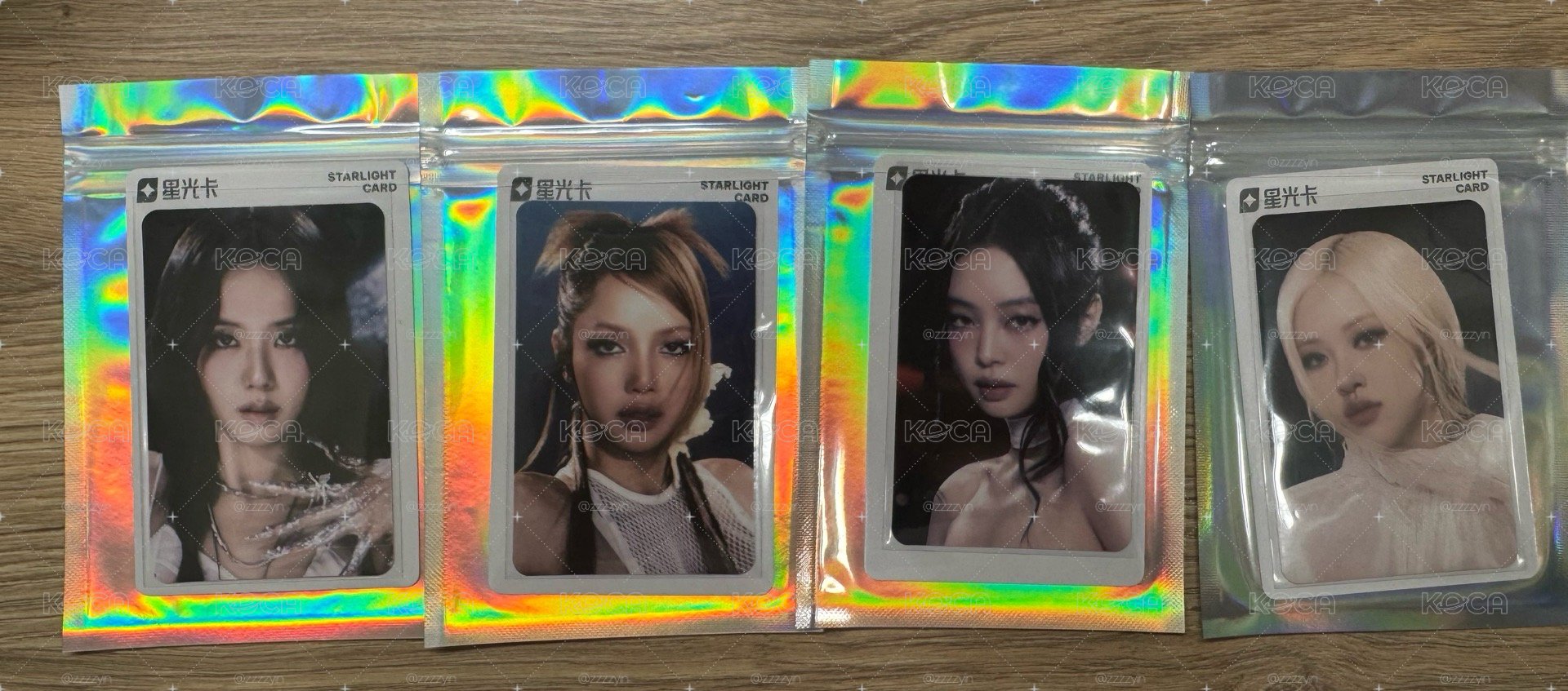 BLACKPINK星光卡