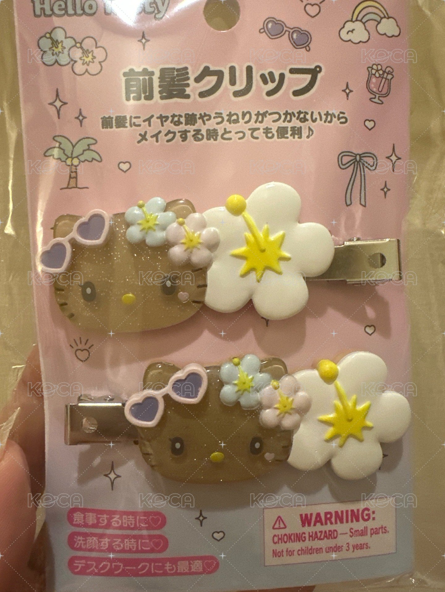 凱蒂貓髮夾