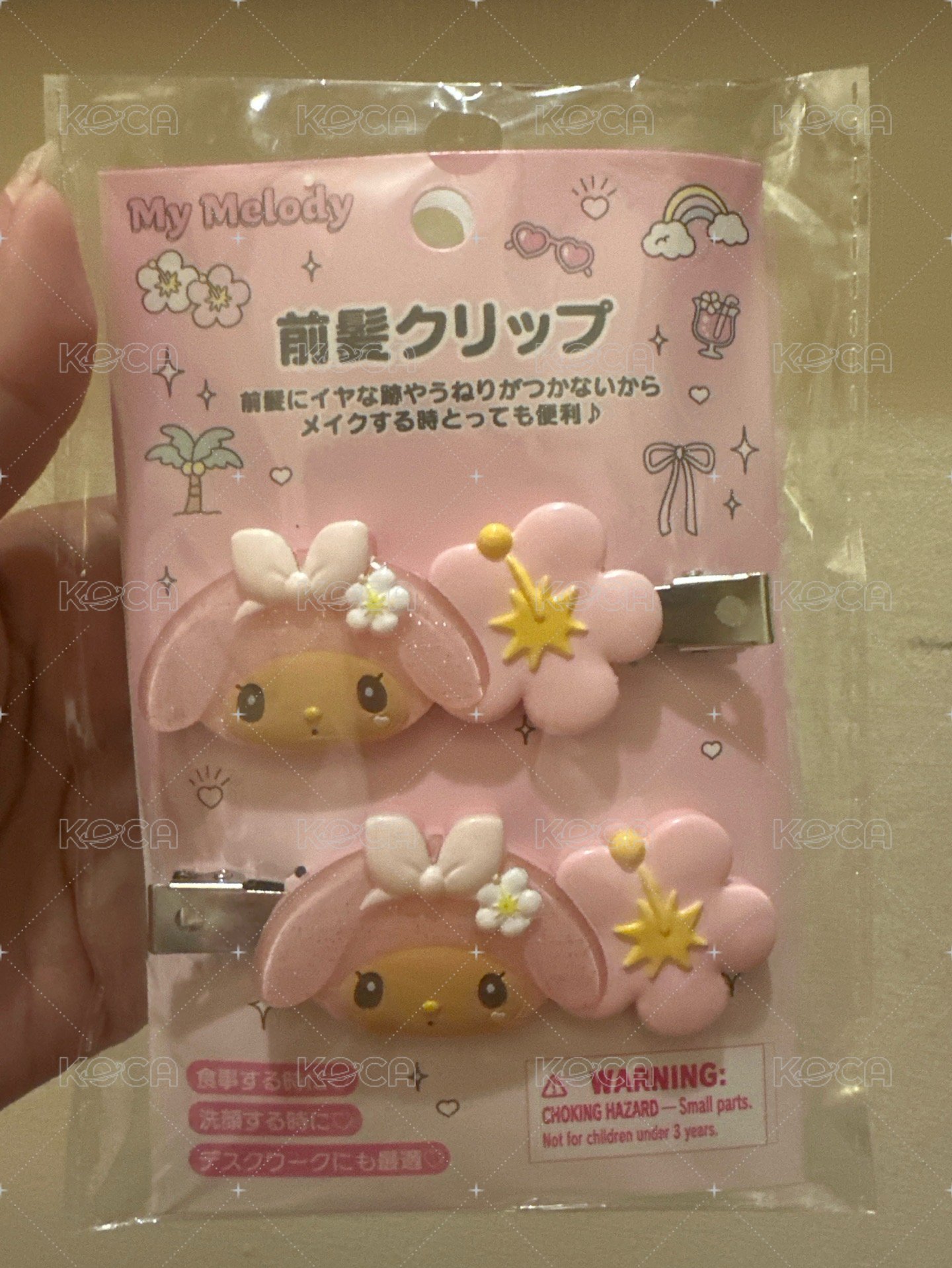 美樂蒂髮夾