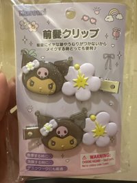 酷洛米髮夾