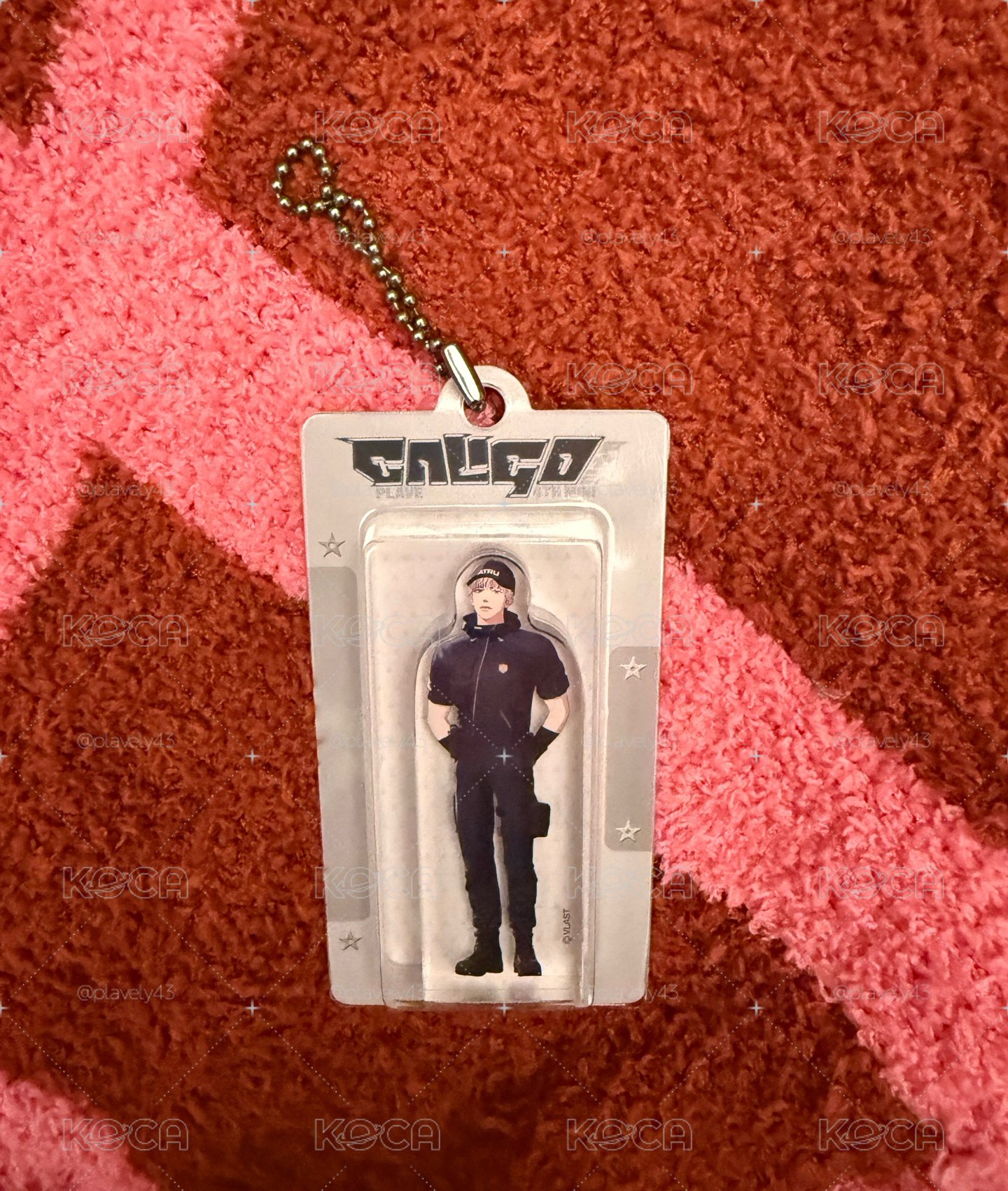 迷四❤️警服吊飾