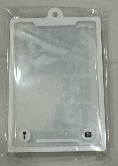 2026-27世巡 日本場周 S.H.I.T 卡套 ，只有卡套沒有小卡