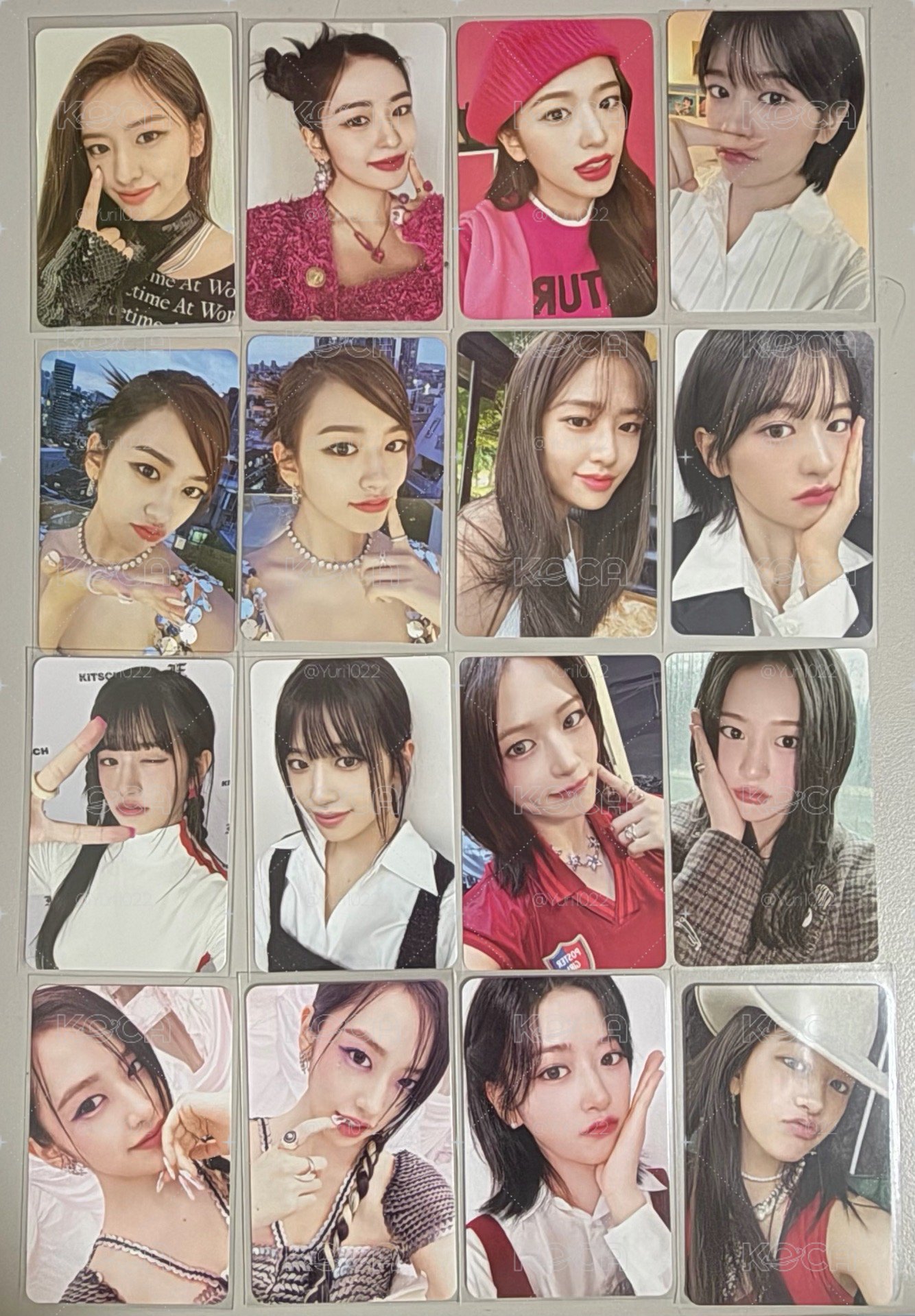 俞真 便宜小卡 16張