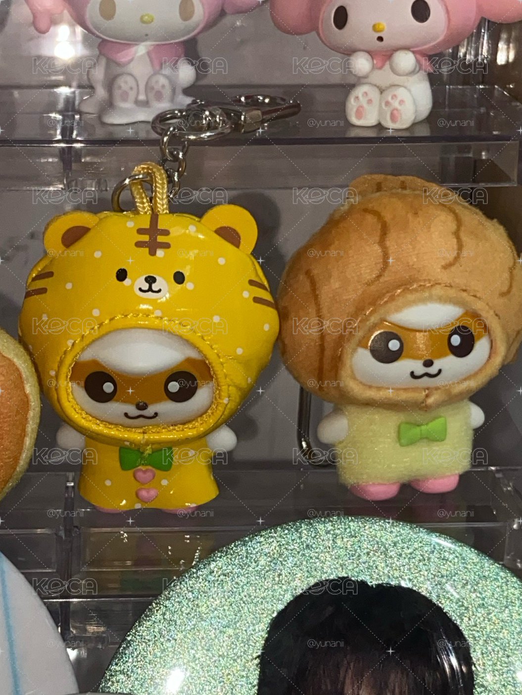 可樂鈴吊飾*3