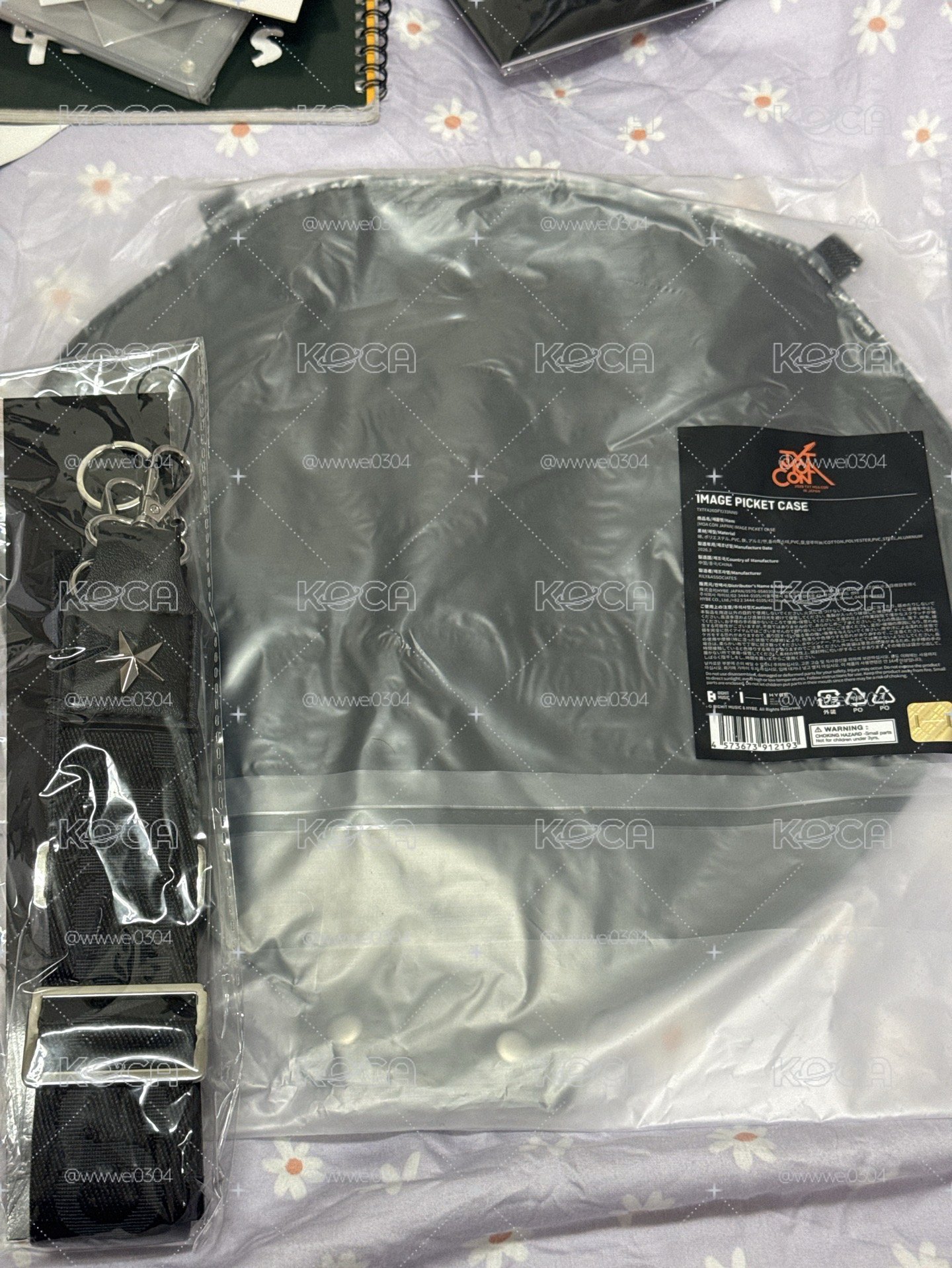 moa con扇套+掛繩組