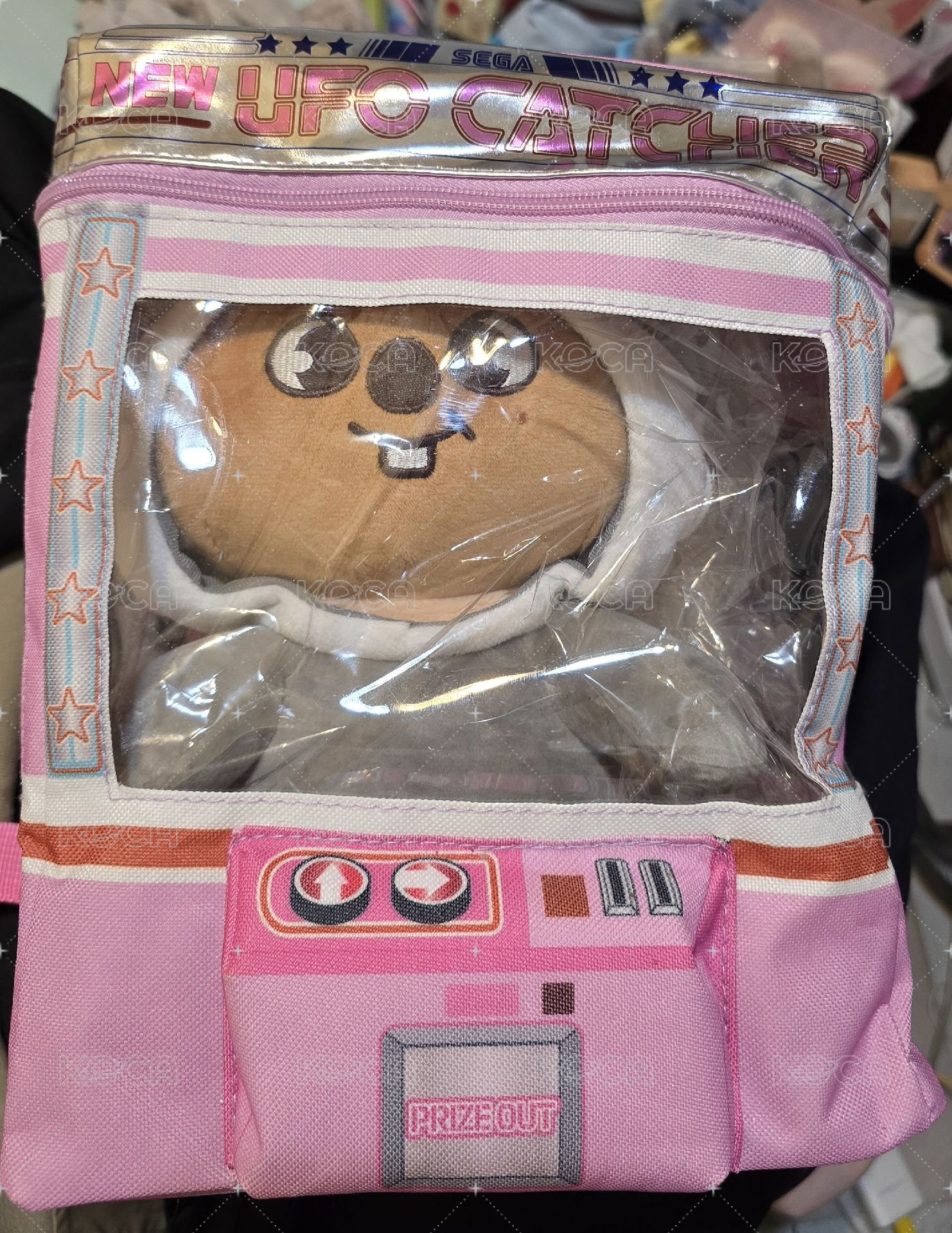 闊卡本體燦狼皮娃