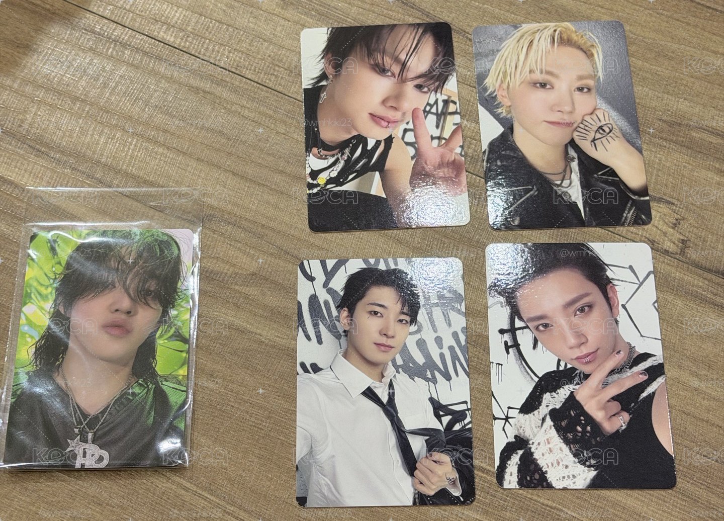 seventeen 專輯卡➕特典