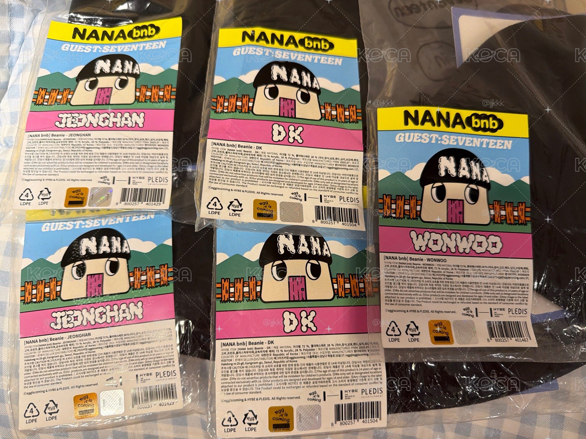 nanabnb漢毛帽