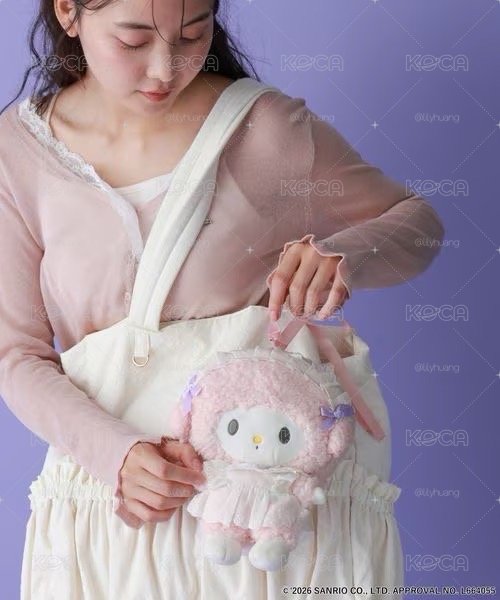 tinytiny×彼安諾聯名系列 吊娃 蕾絲