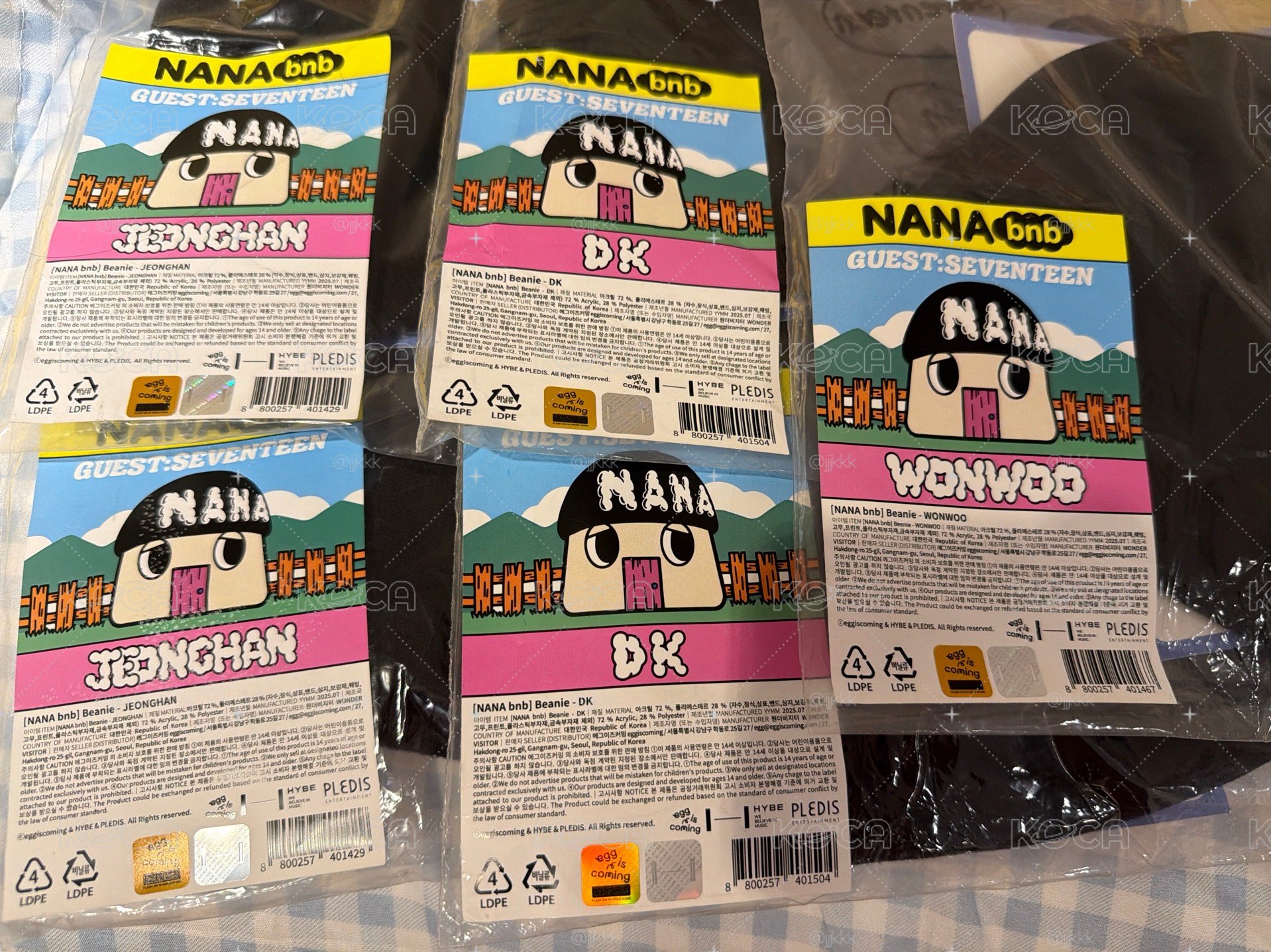 nanabnb碩毛帽