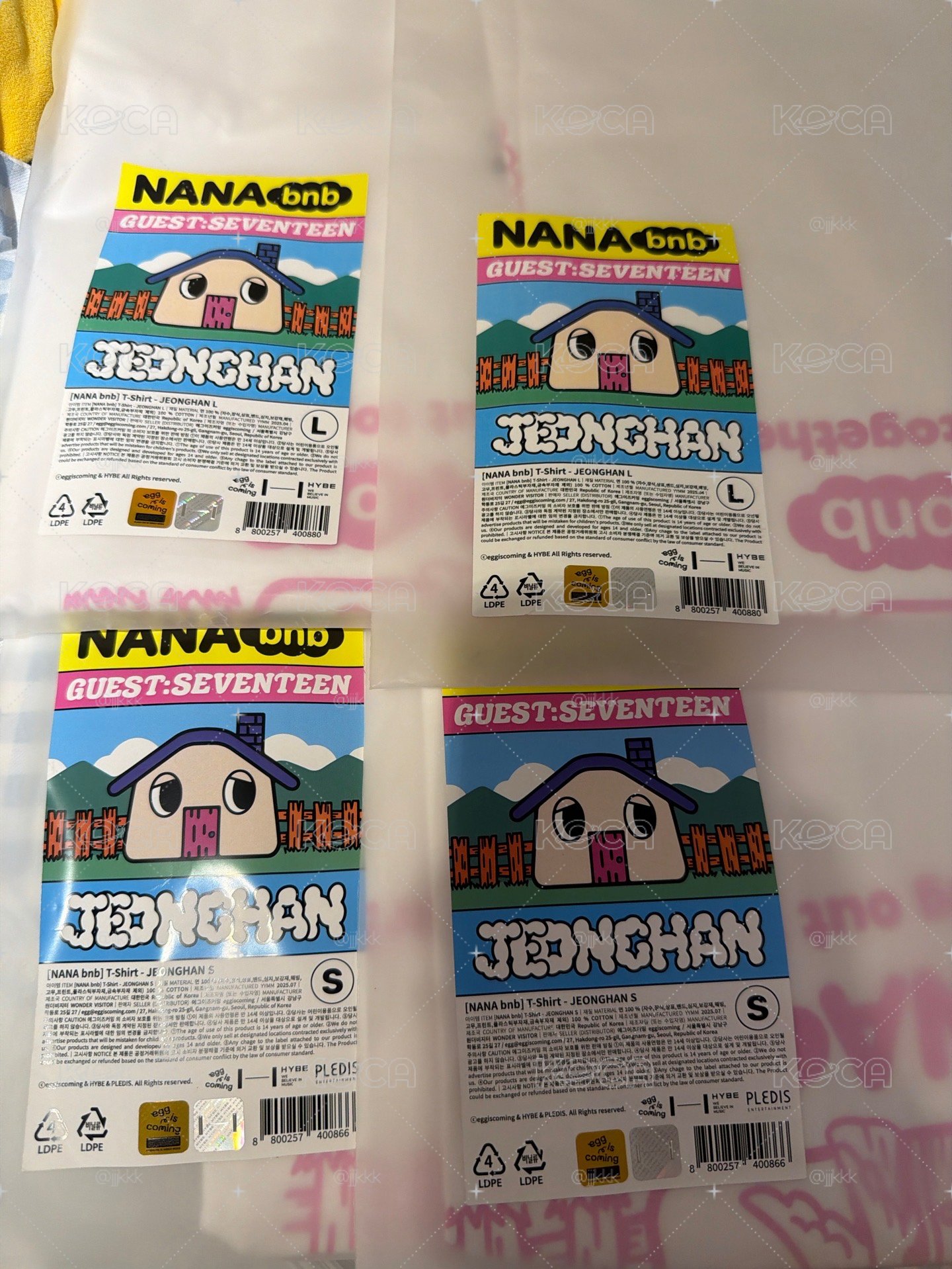 nanabnb漢短踢（S*2/ L*2）