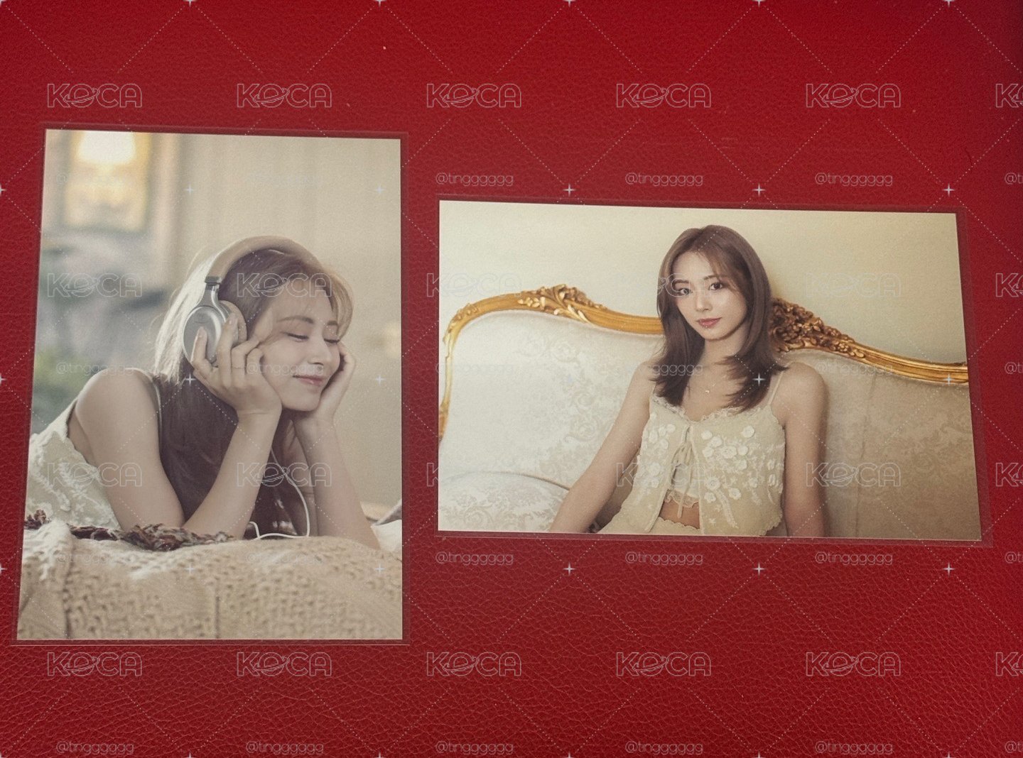 TZUYU solo迷一 明信片