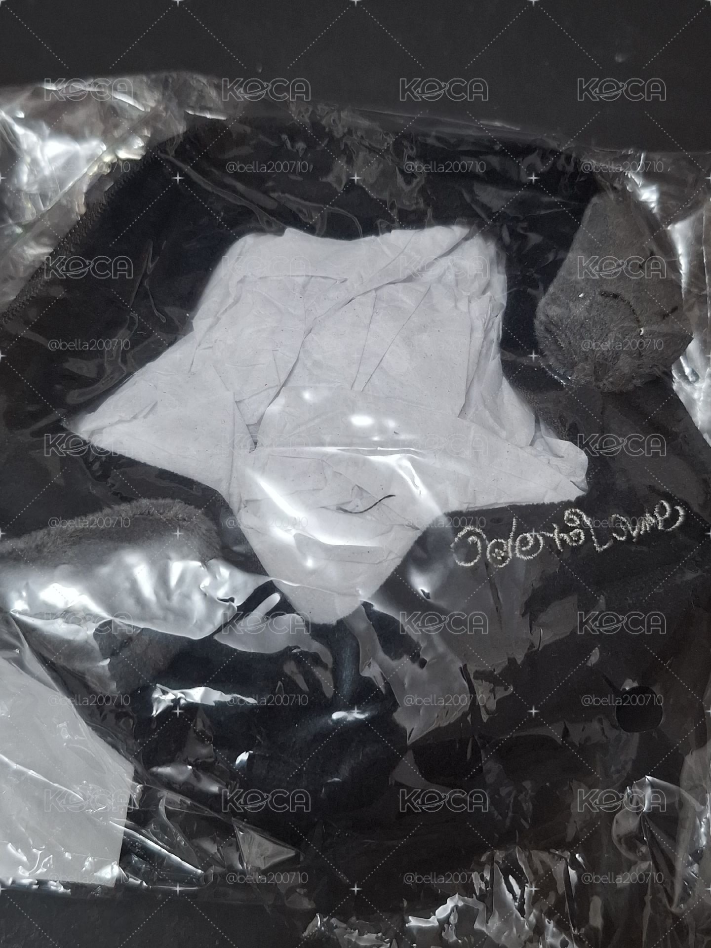 黑色星星娃包