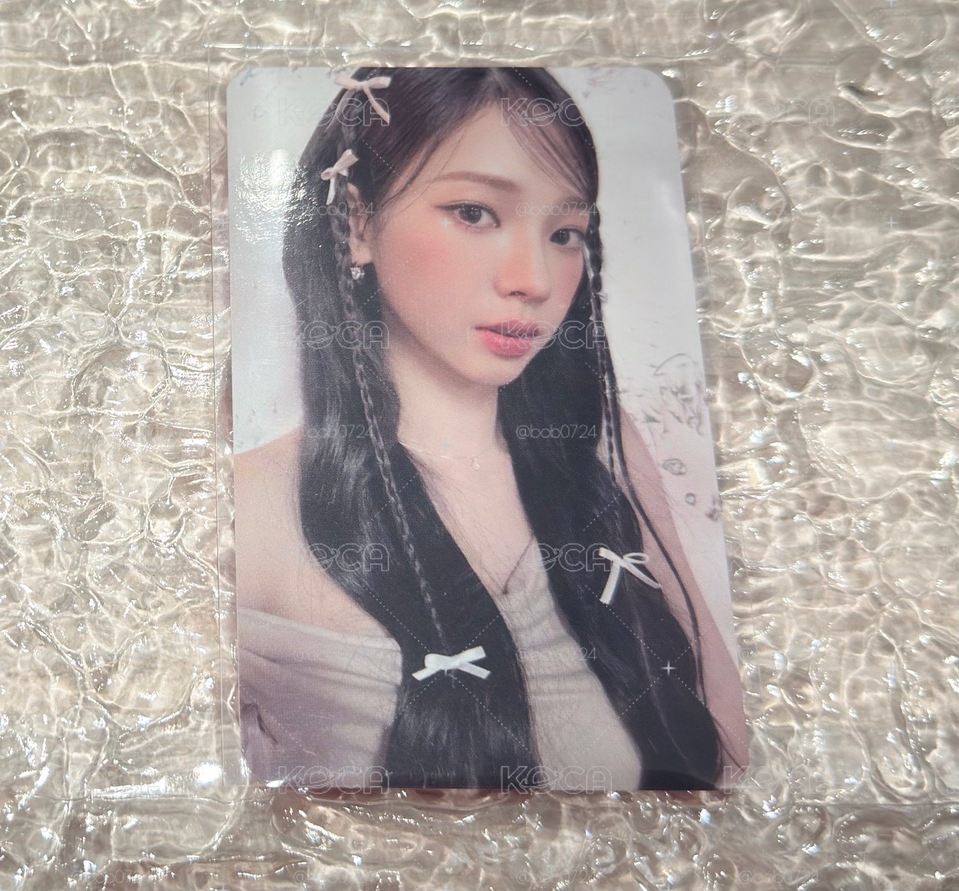 Karina 展會隨機卡
