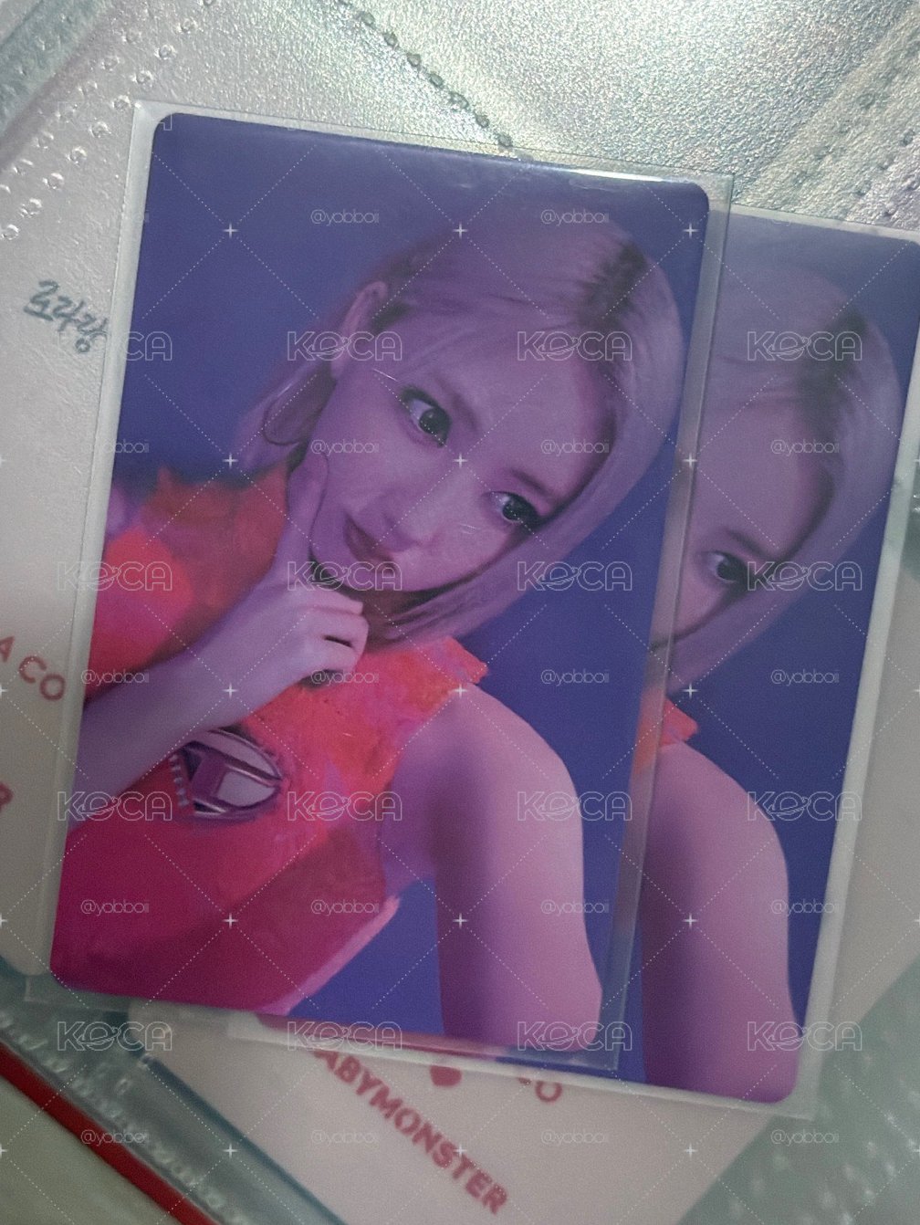 戳臉藍