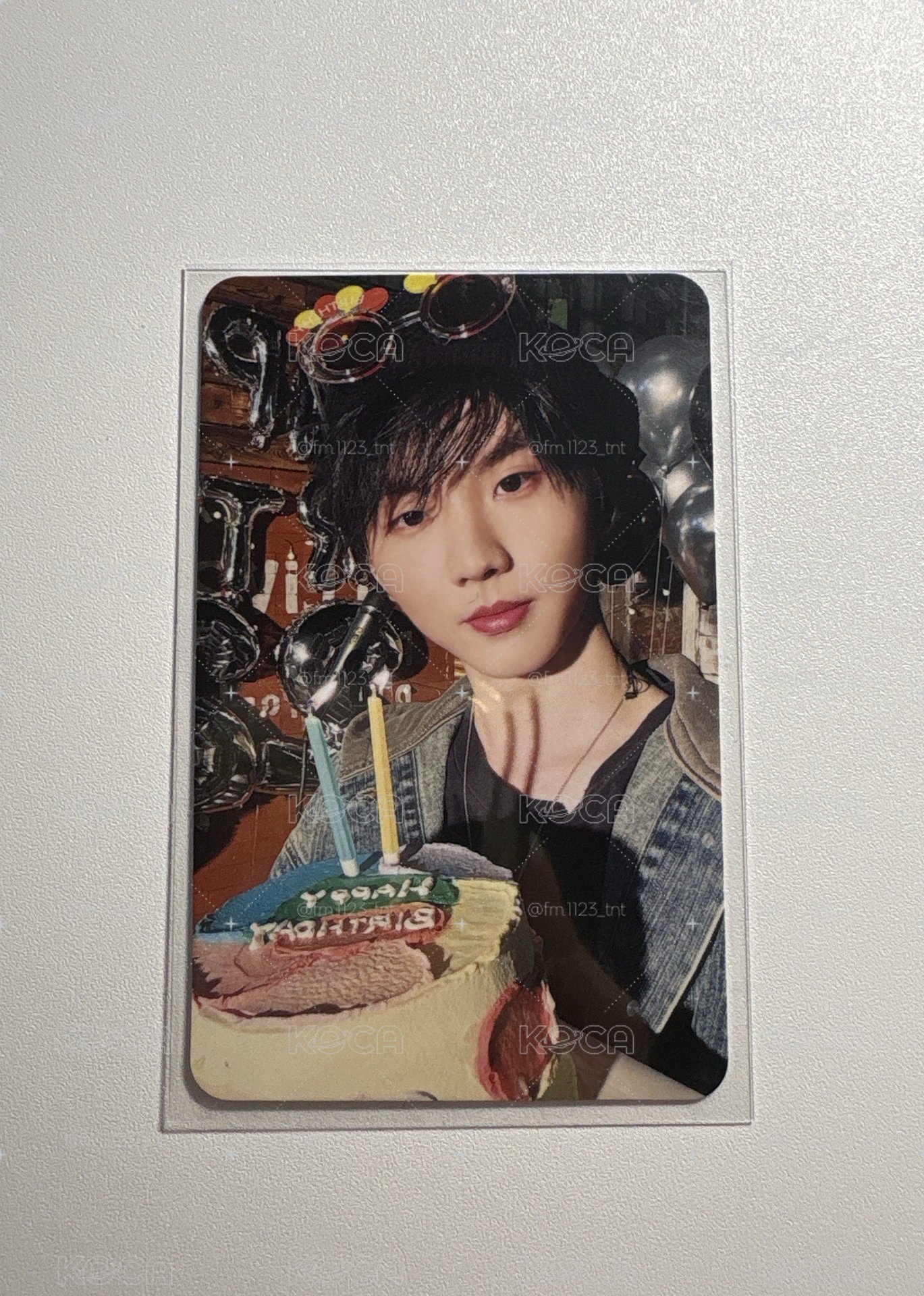 24年生日普卡-馬嘉祺