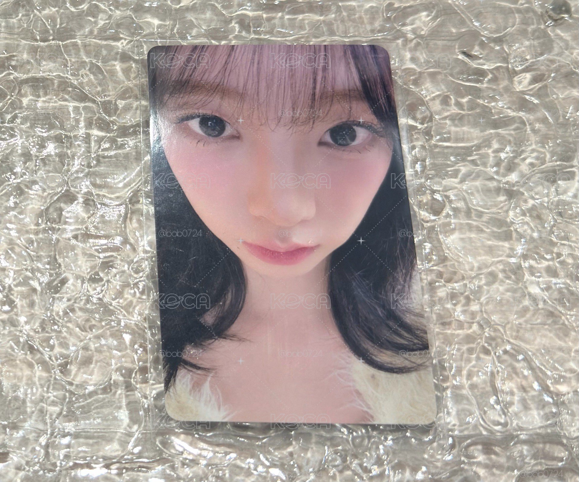 Karina kms懟臉柚