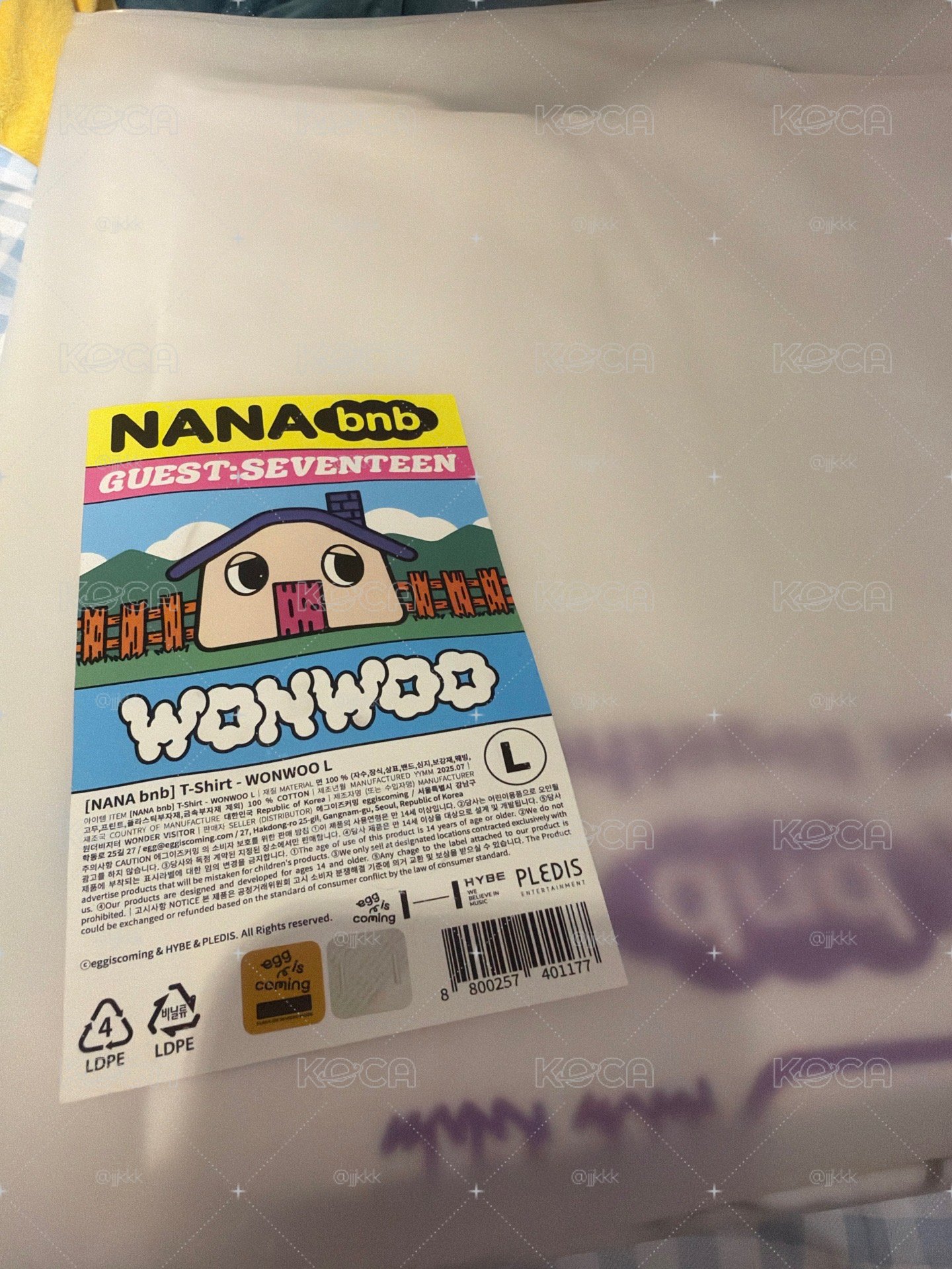 nanabnb圓短踢L