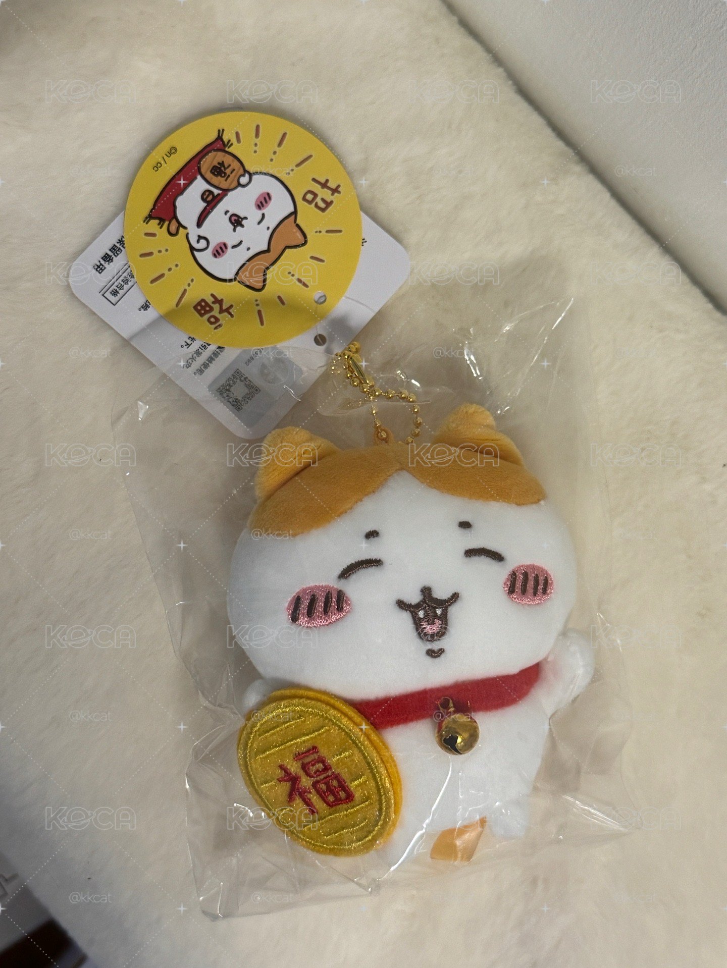 現貨.招福小八吊飾