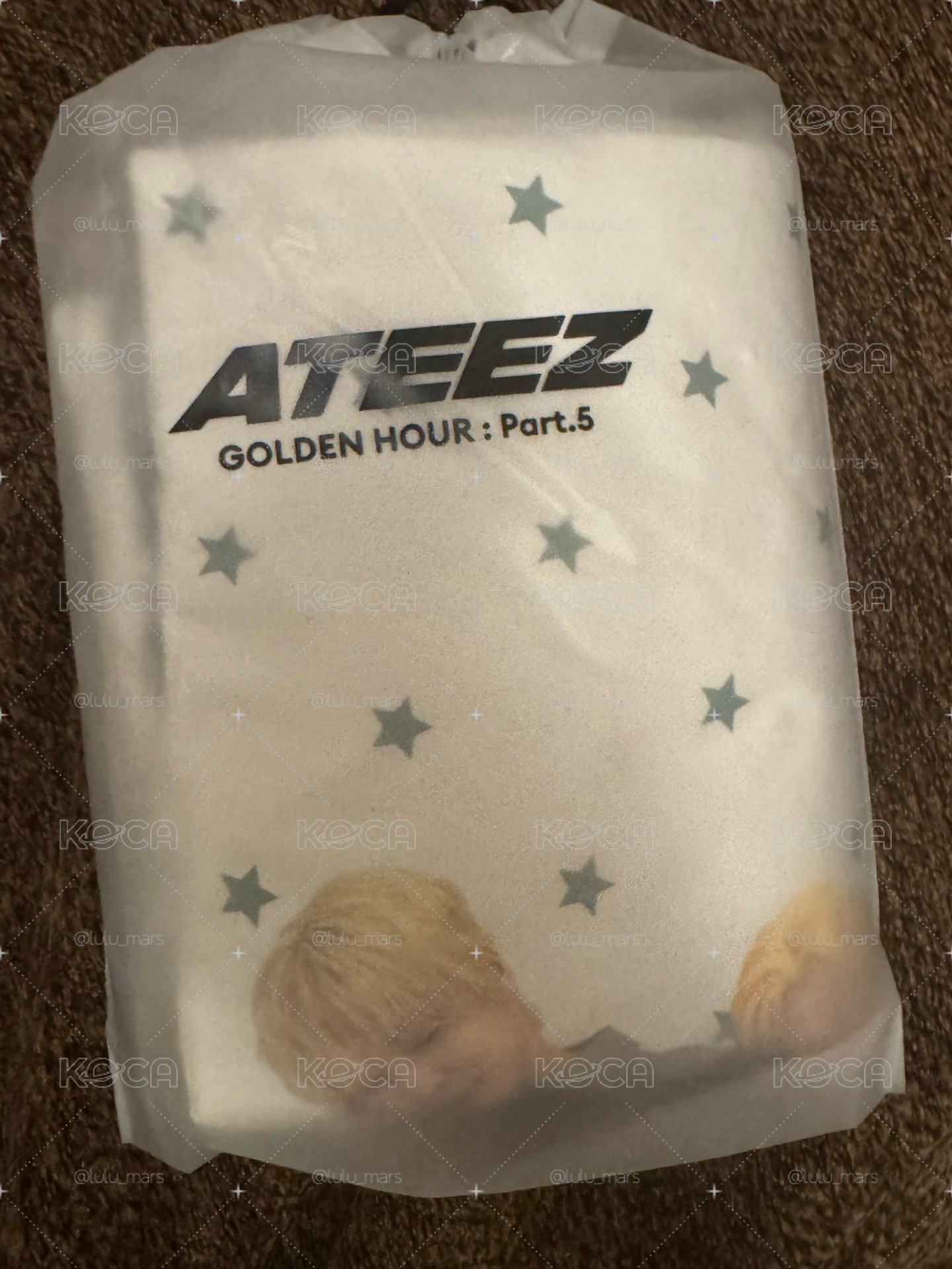 ATEEZ BAD 逆應援枕頭套