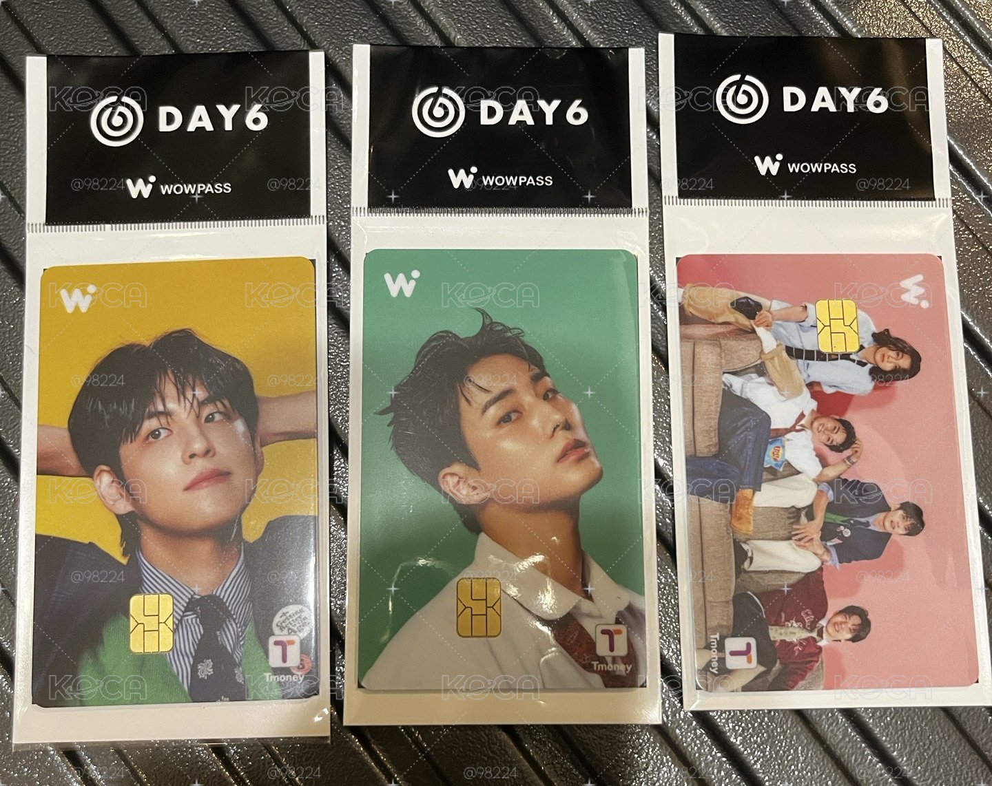 DAY6 wowpass wonpil交通卡