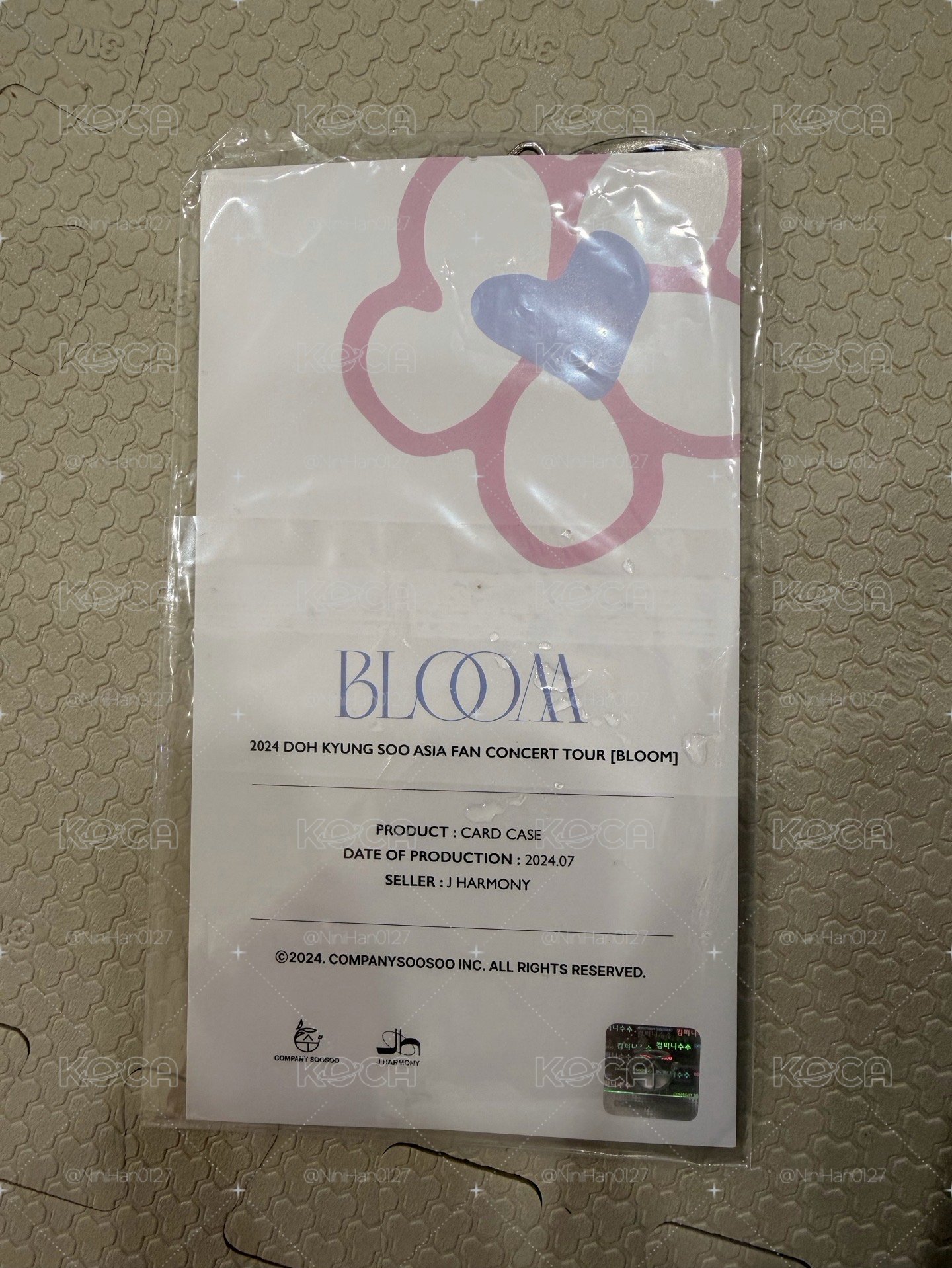 都敬秀🐧嘟BLOOM單卡套