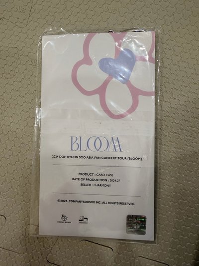 都敬秀🐧嘟BLOOM單卡套