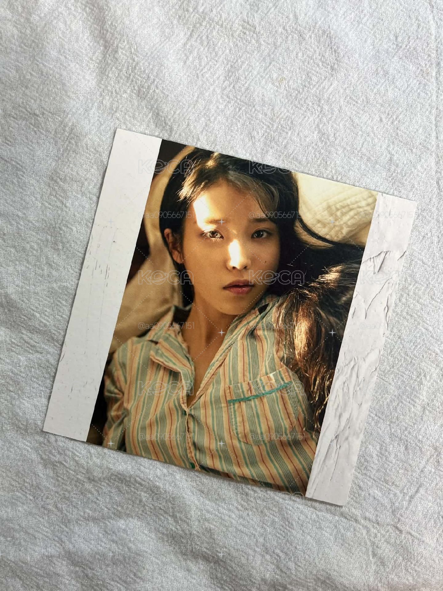 IU Palette調色盤 方卡