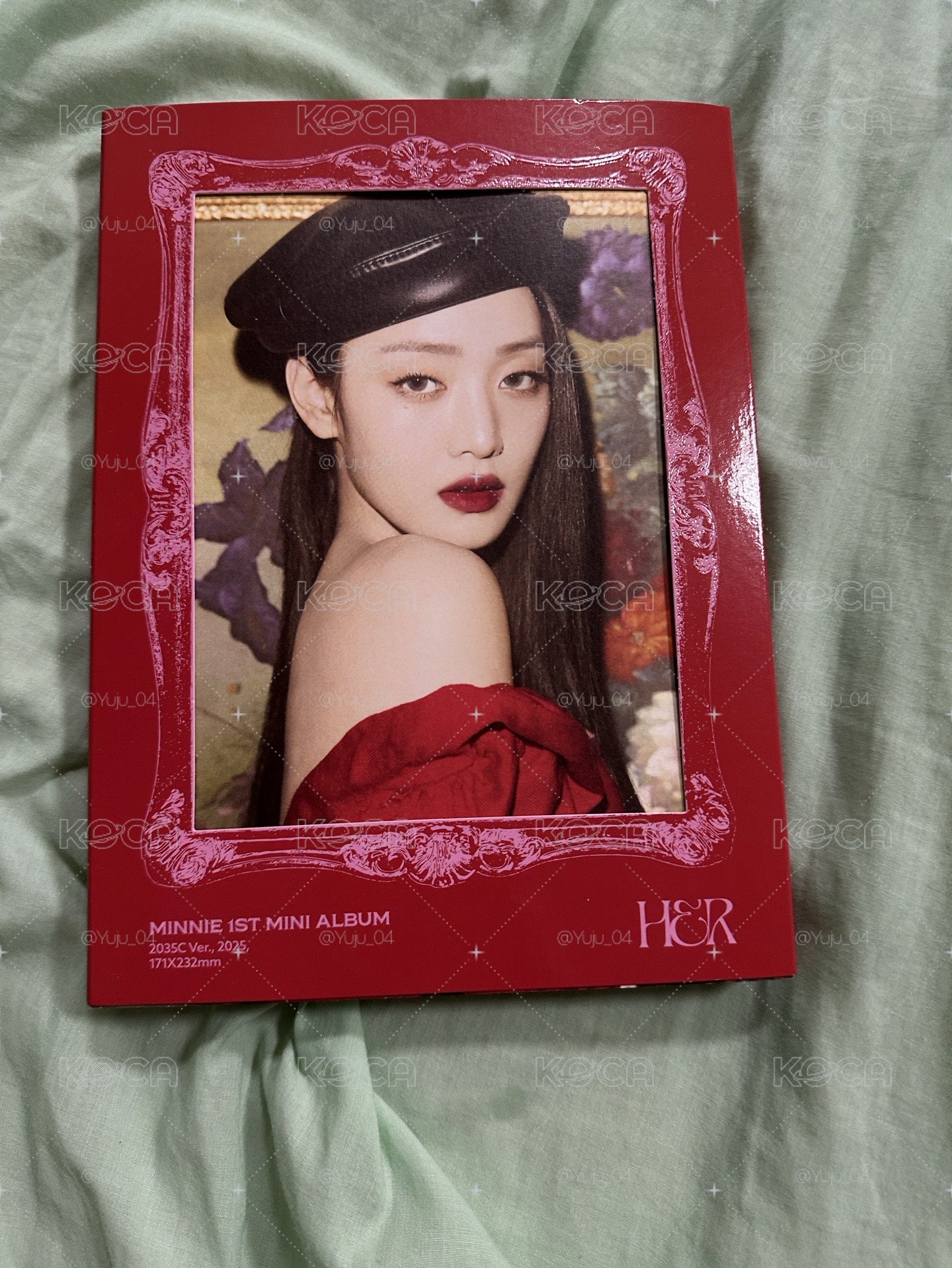 Minnie solo空專