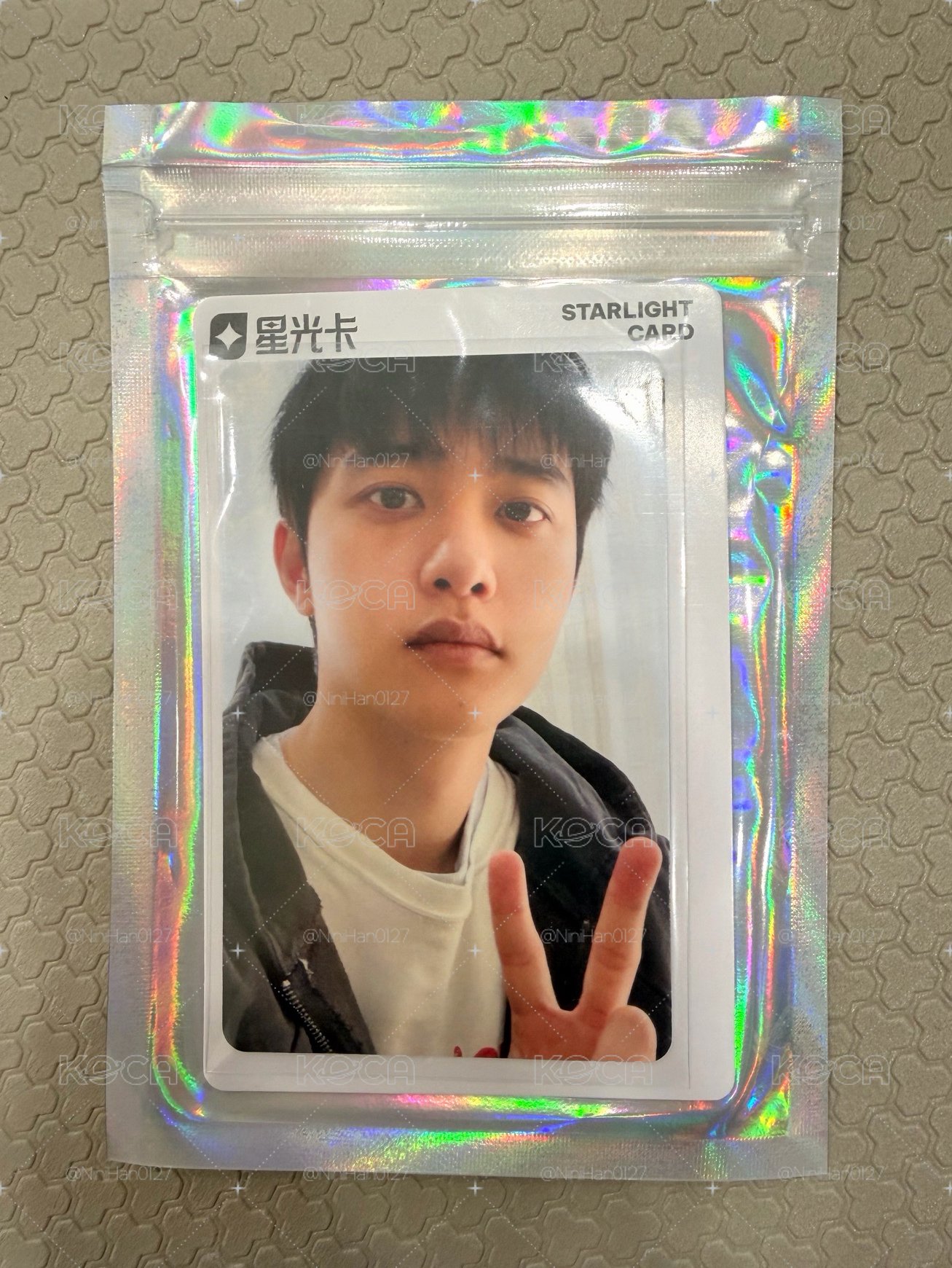 ☑️可綁｜都敬秀🐧嘟 二星⭐️⭐️星光卡