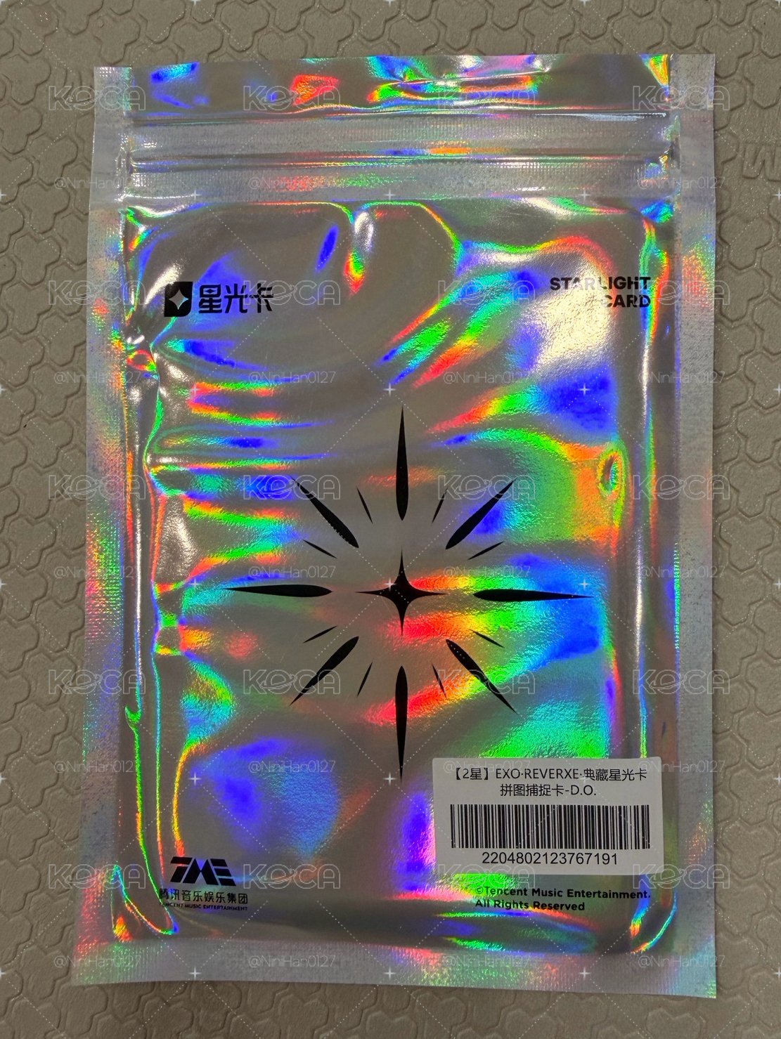 全新未拆 都敬秀🐧嘟嘟 2星 星光卡