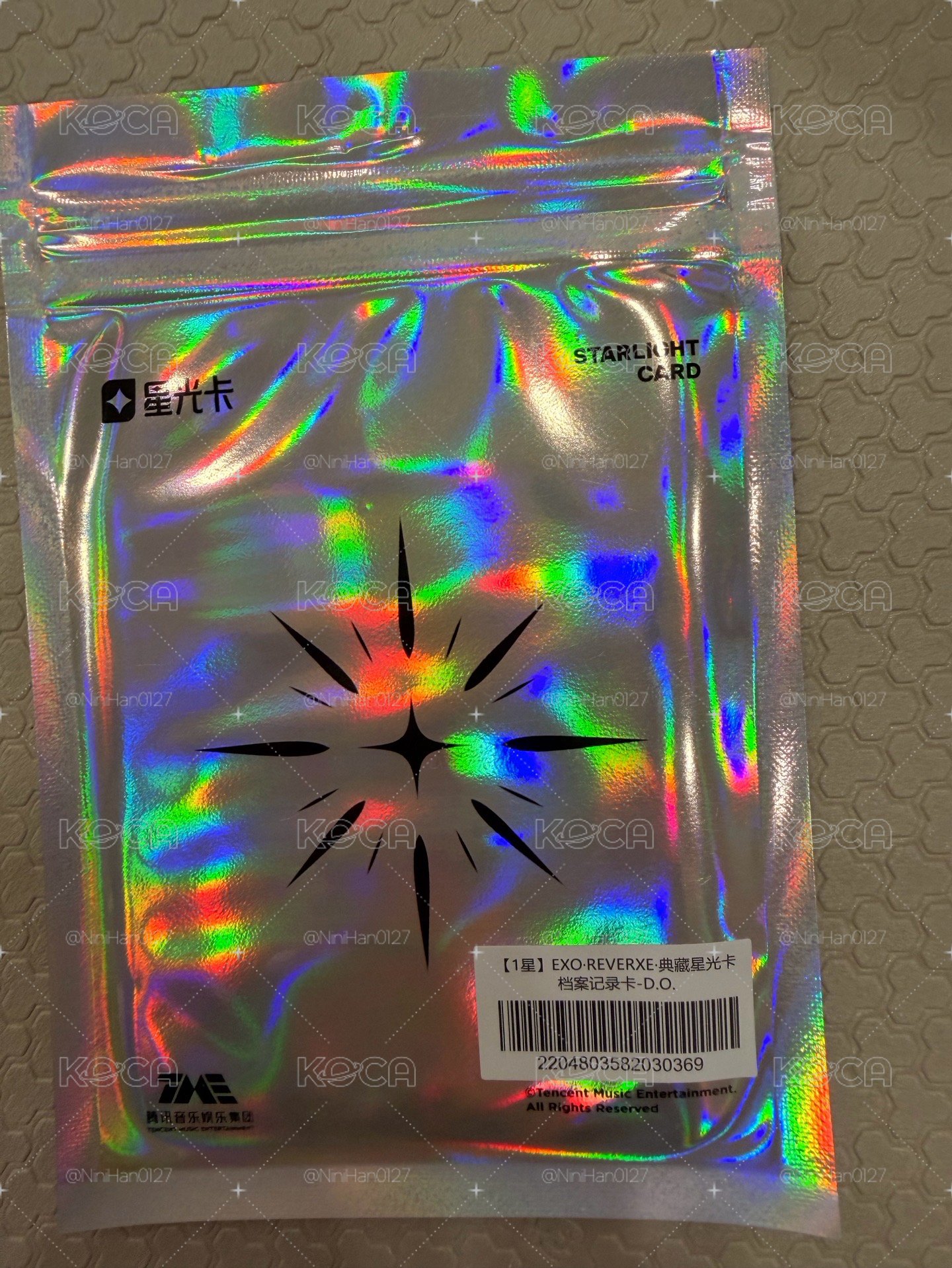 都敬秀🐧嘟 一星 星光卡