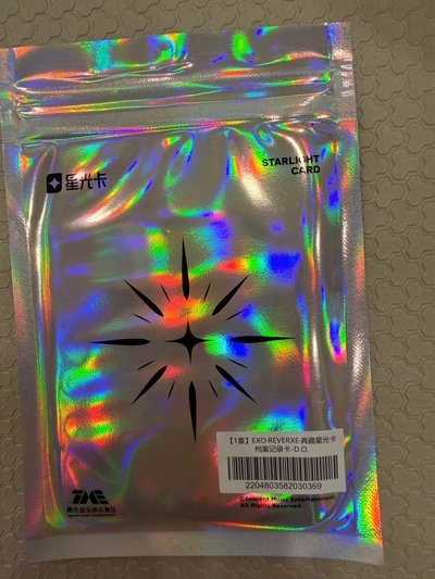 都敬秀🐧嘟 一星 星光卡