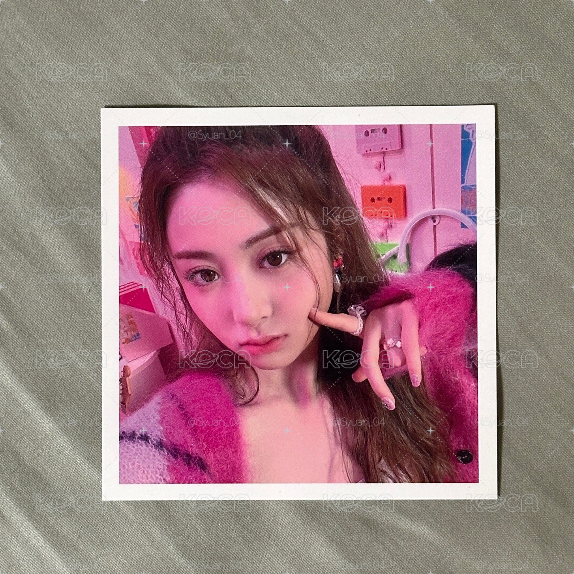 LE SSERAFIM Yunjin FEARLESS JP 專卡 環球限定盤