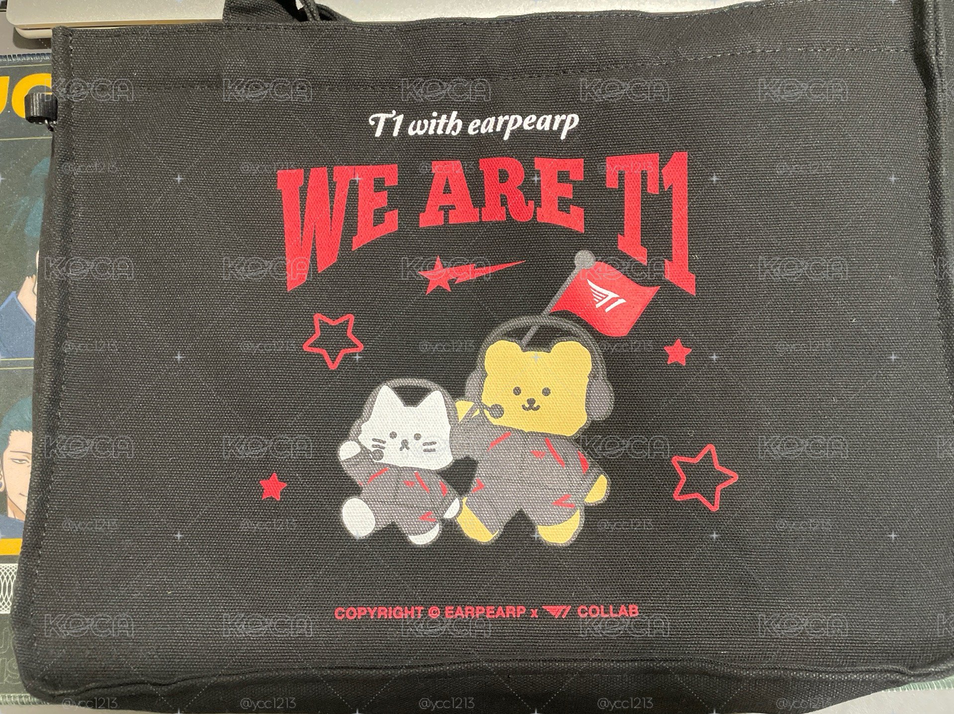 t1 x earpearp聯名（絕版）肩背包