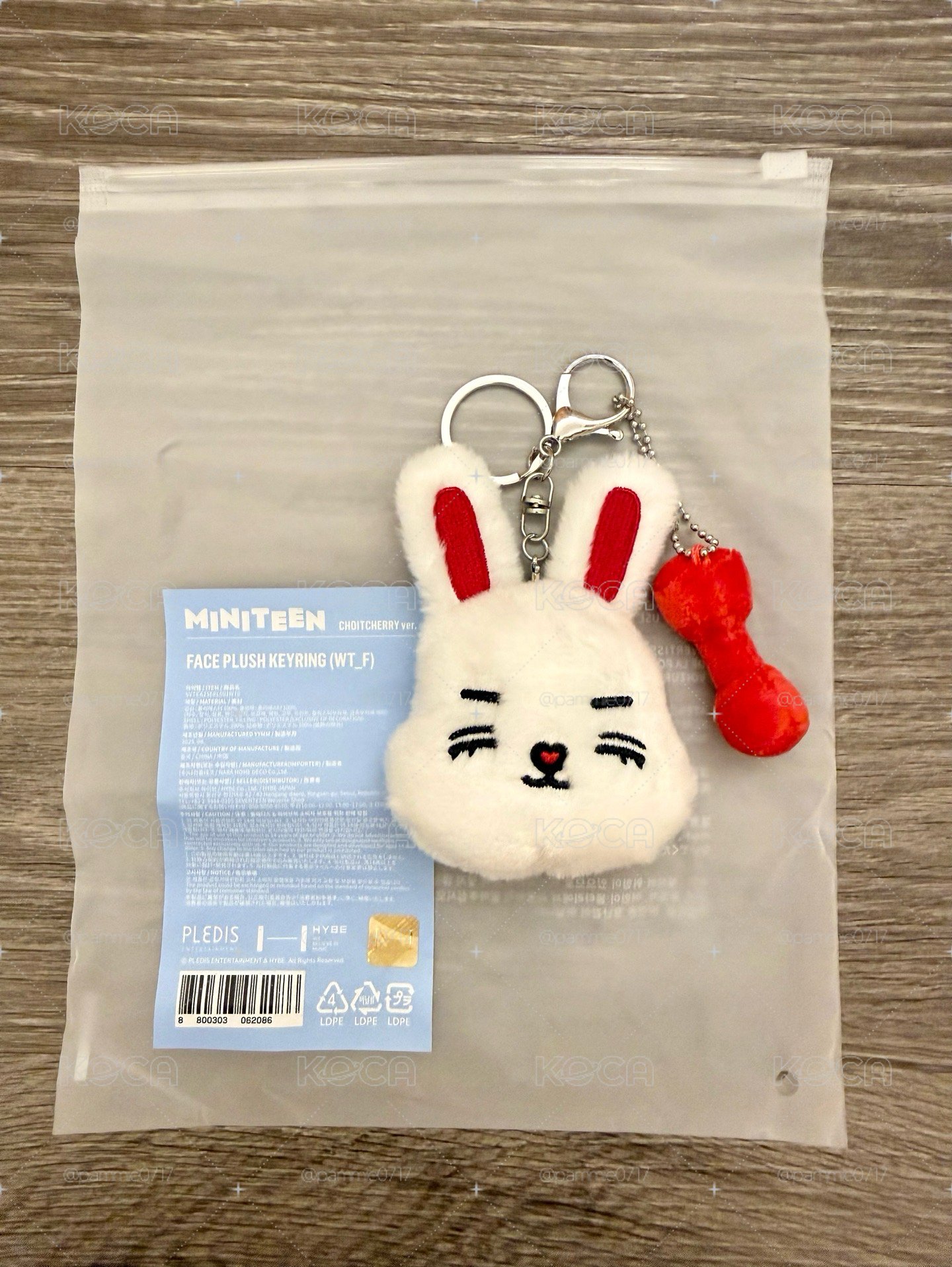 Miniteen 哲大頭吊飾 免綁直出