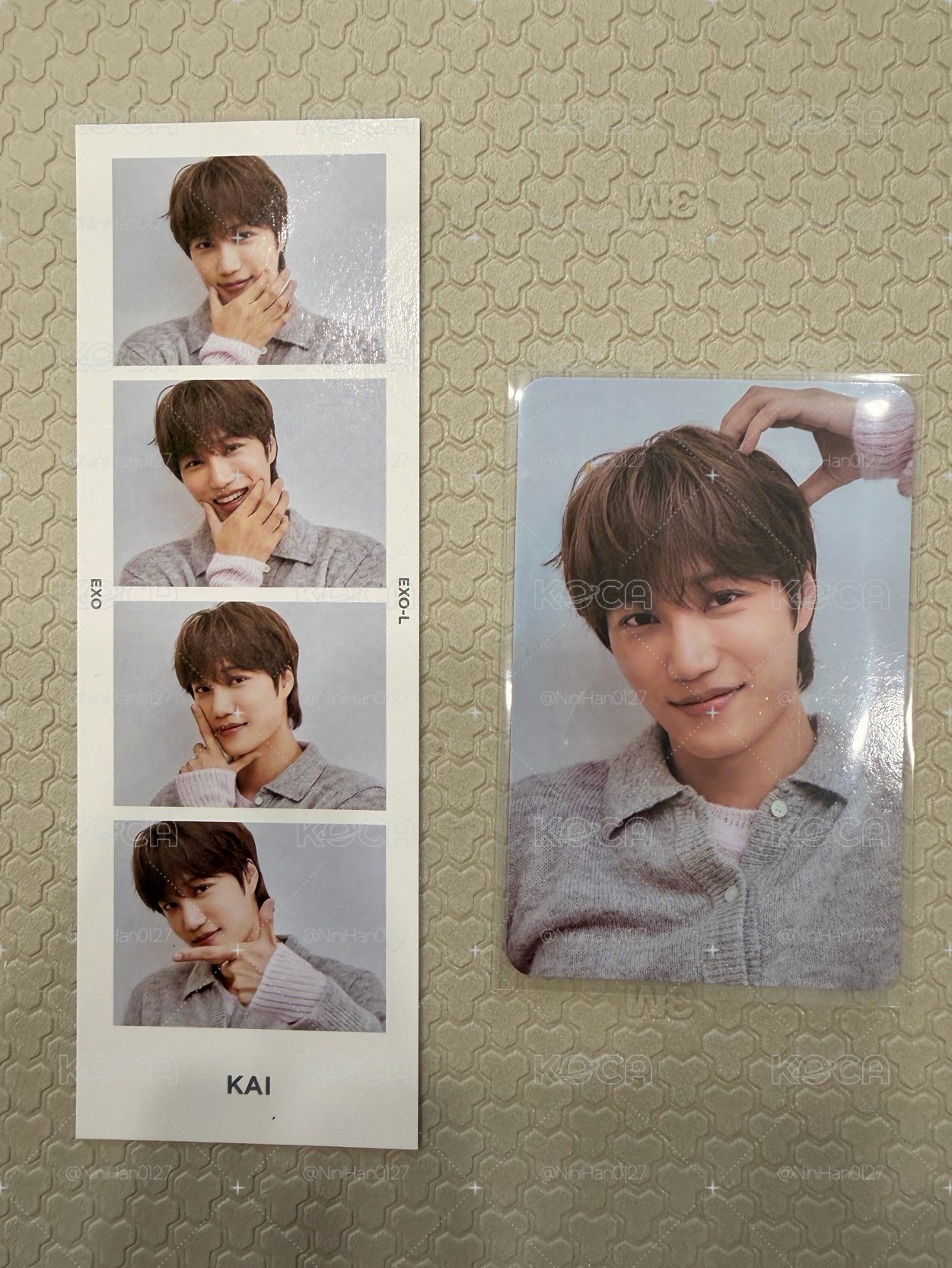 金鐘仁🐻Kai 2026會員禮 小卡&人生四格 不拆