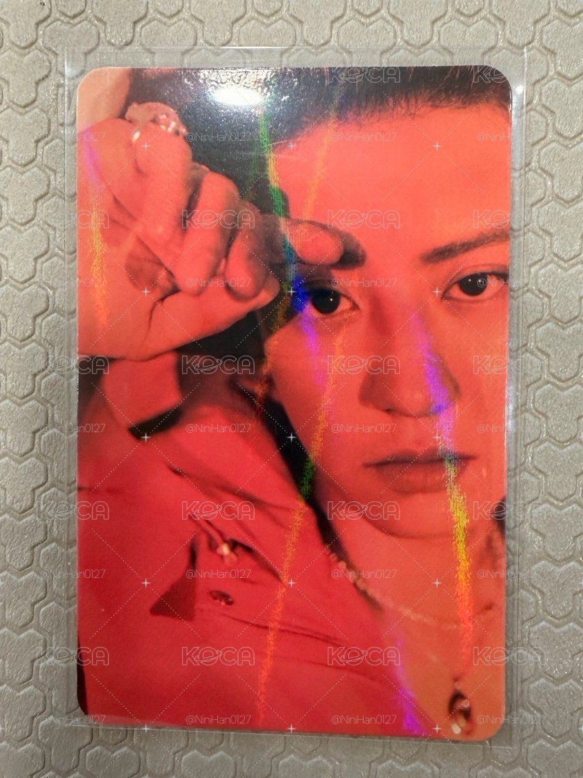 朴燦烈🍒Chanyeol EXIST教保文庫 特典卡
