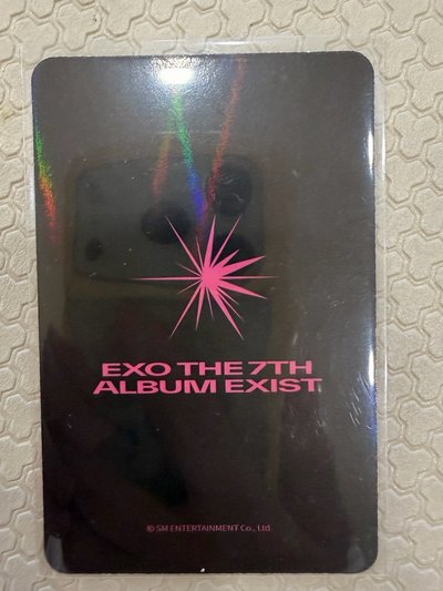 朴燦烈🍒Chanyeol EXIST教保文庫 特典卡