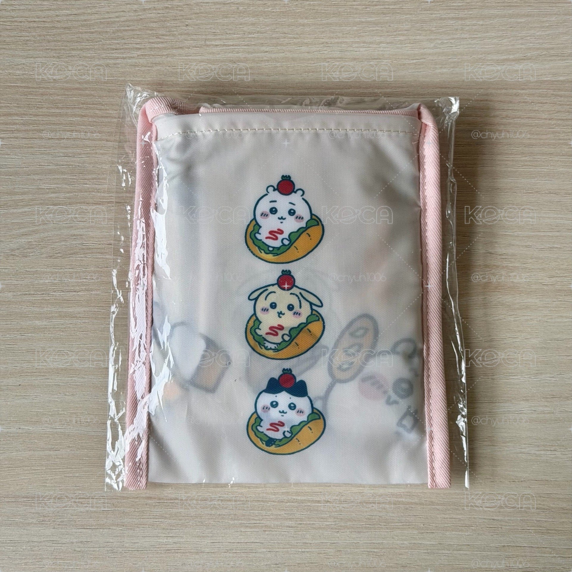 麵包店購物袋 吉伊卡哇
