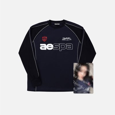 aespa 官方 SYNK: COMPLaeXITY Jersey 長袖衣