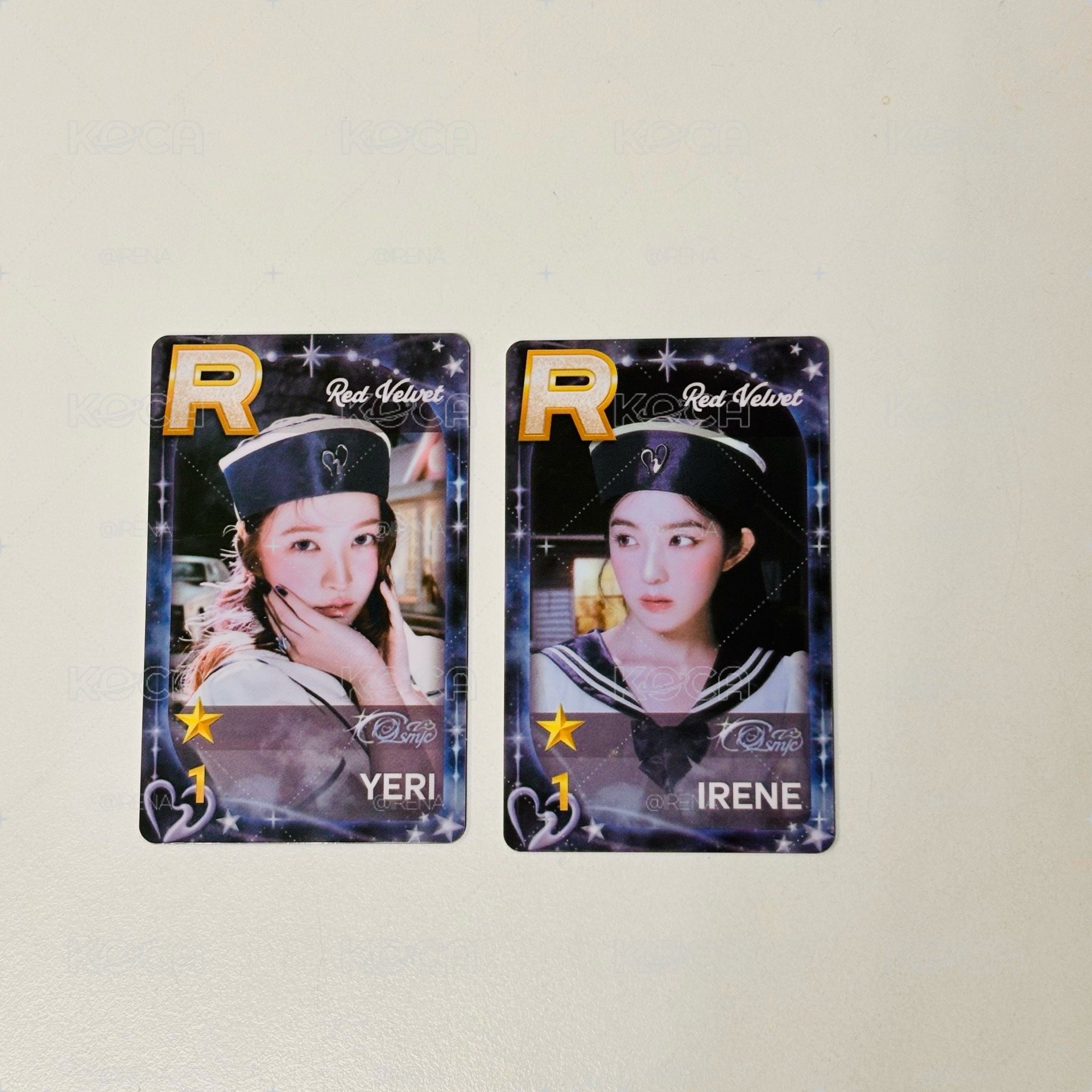 Red Velvet IRENE/Yeri COSMIC 10週年遊戲卡
