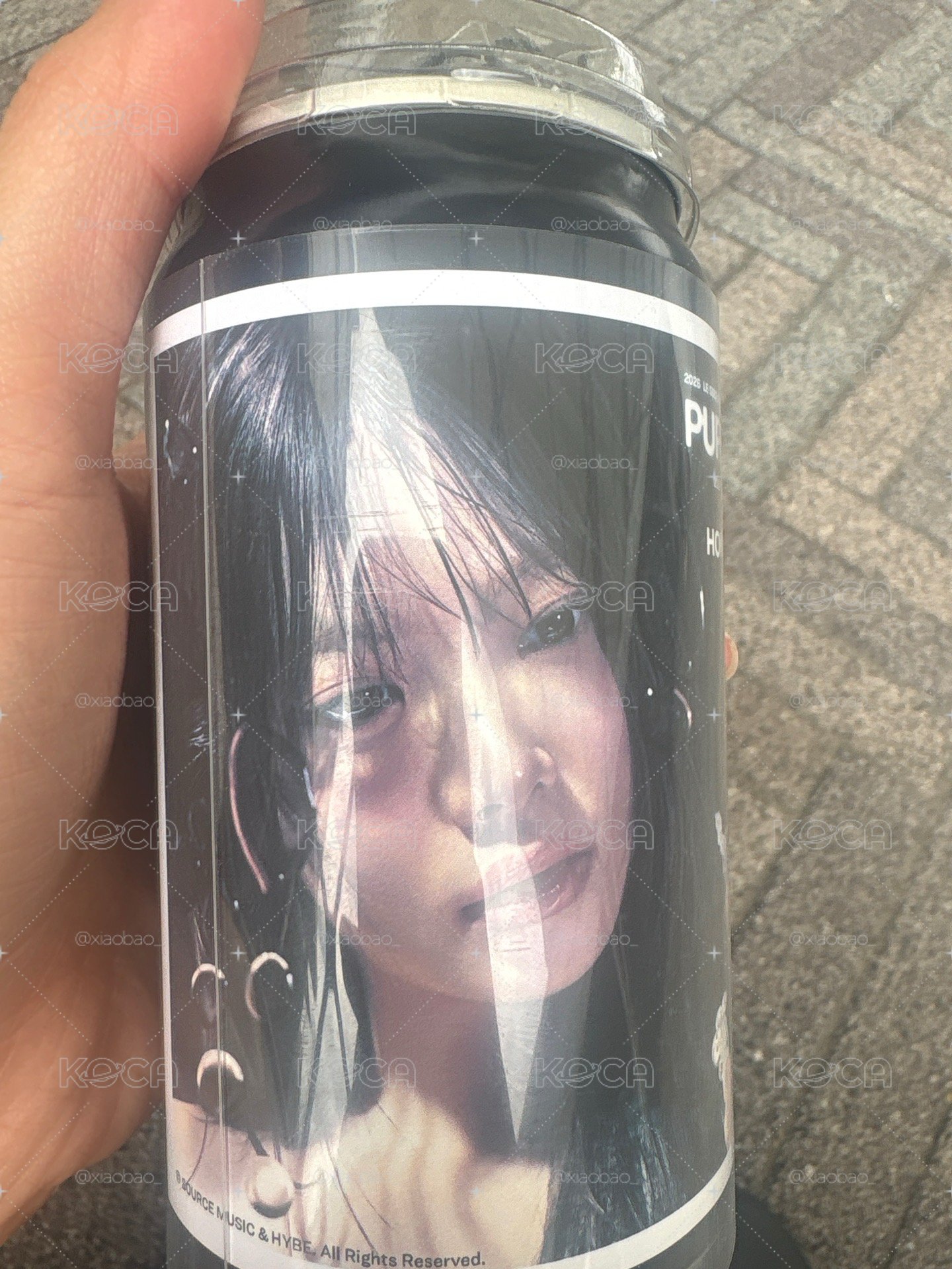 採飲料