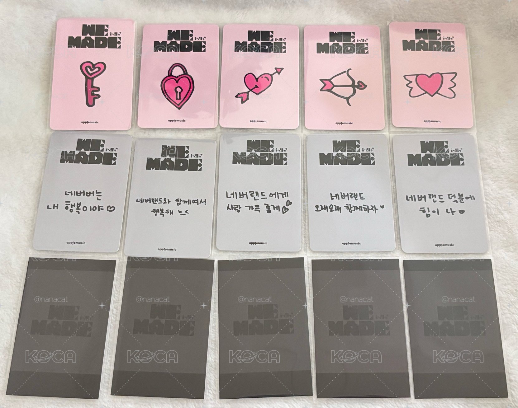 i-dle 迷9 am預售特典卡 現貨速出