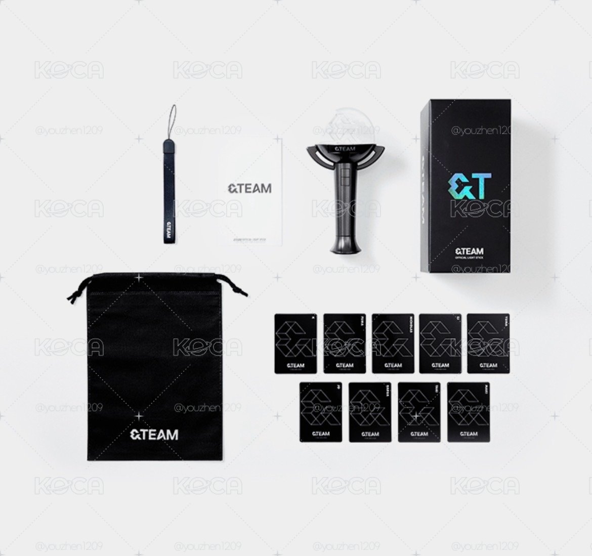 LOGO MERCH 應援手燈（無小卡