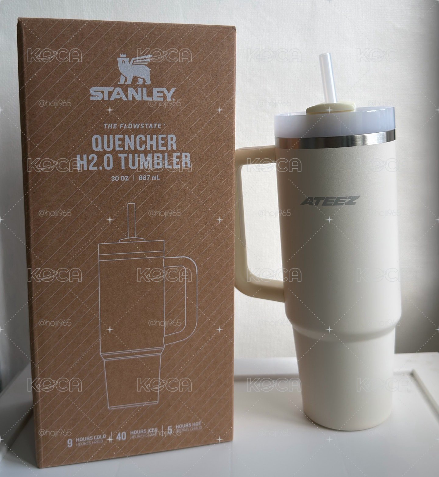 ATEEZ STANLEY水壺