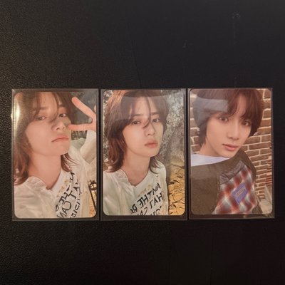 TXT 迷五 杋圭專輯卡s