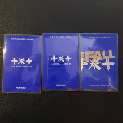 TXT 迷五 杋圭專輯卡s