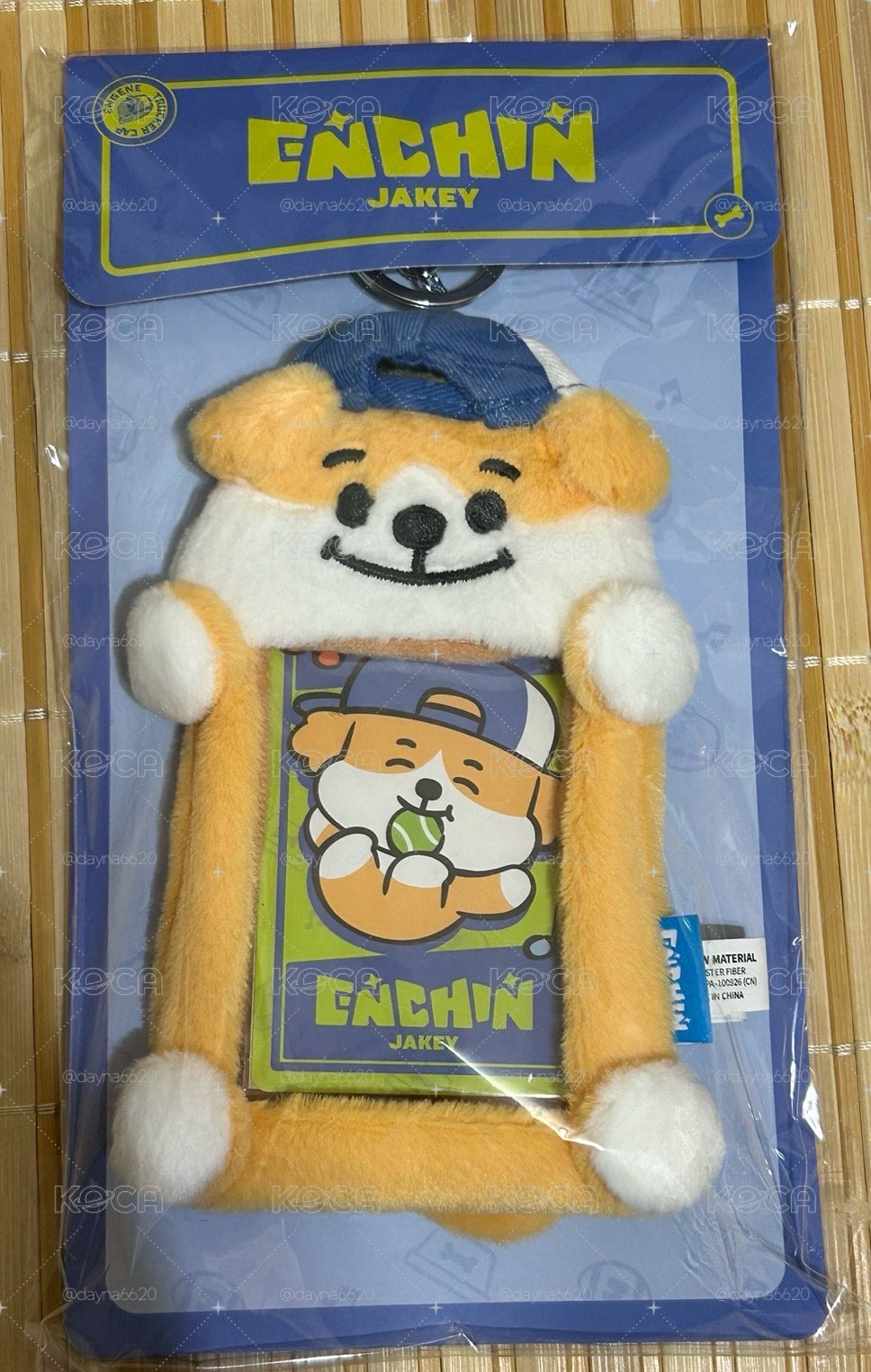 Enhypen ENCHIN JAKEY 毛絨卡套